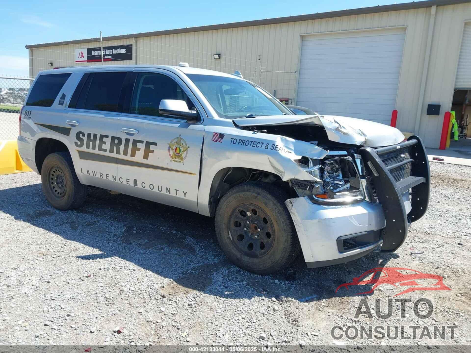 CHEVROLET TAHOE 2019 - 1GNLCDEC4KR242441