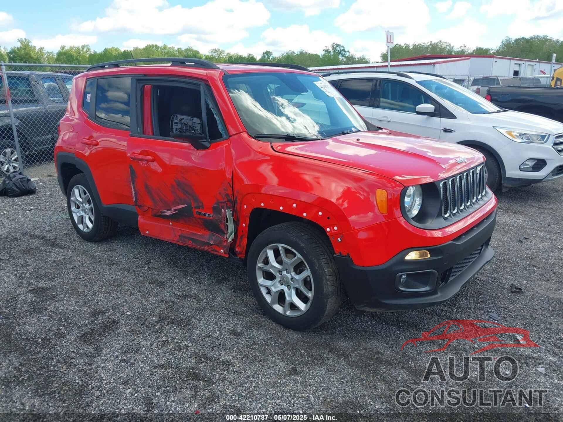 JEEP RENEGADE 2017 - ZACCJBBB5HPF98077