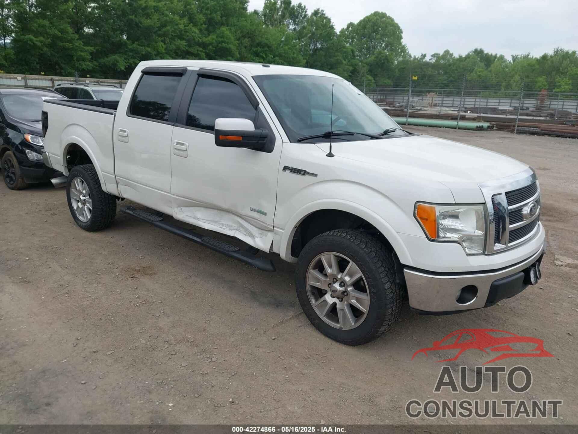 FORD F-150 2012 - 1FTFW1ET0CFB60849