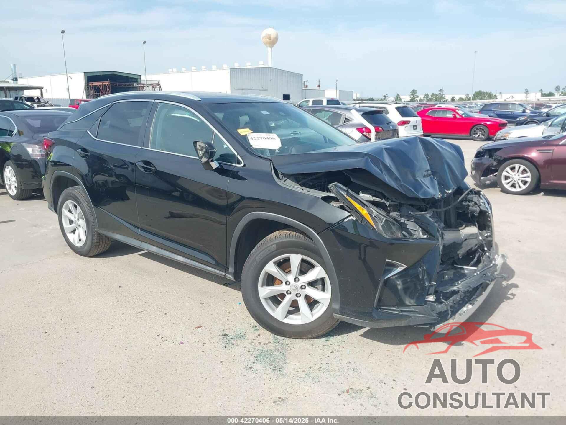 LEXUS RX 350 2016 - 2T2BZMCA4GC047800