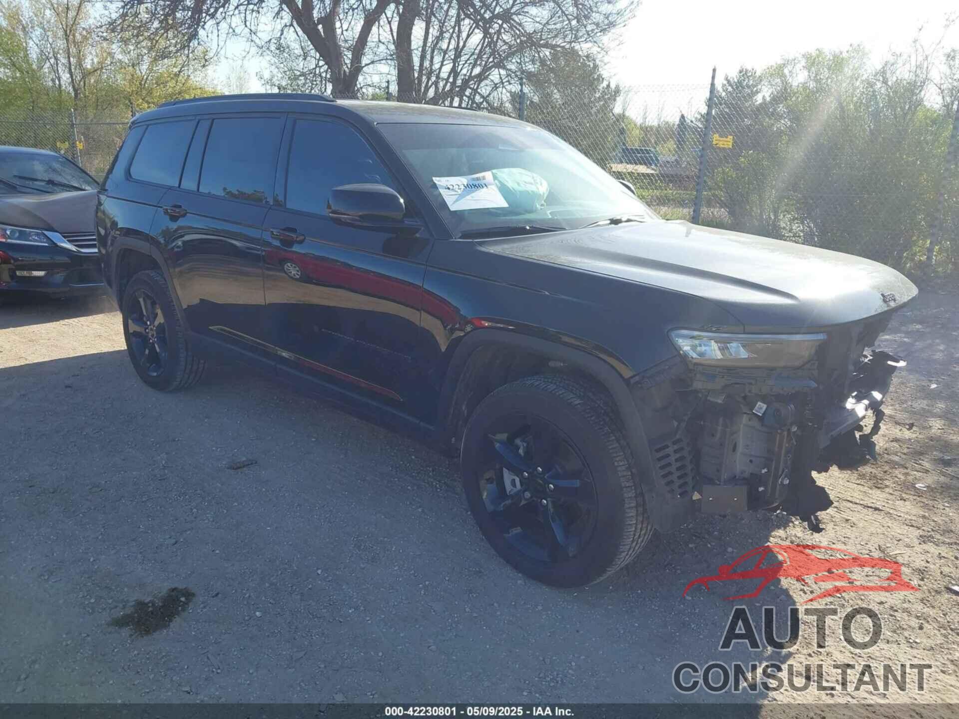 JEEP GRAND CHEROKEE L 2024 - 1C4RJKAG0R8570834