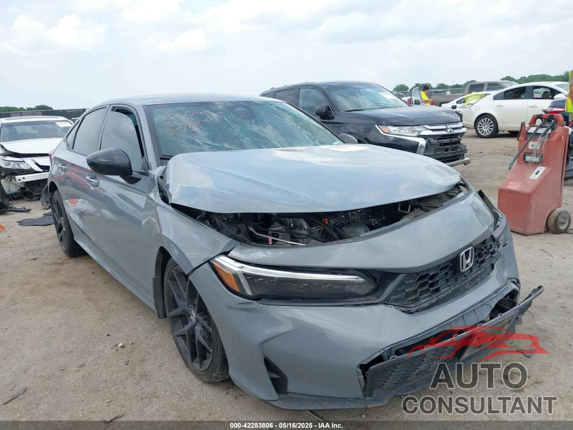 HONDA CIVIC 2025 - 2HGFE2F52SH558541