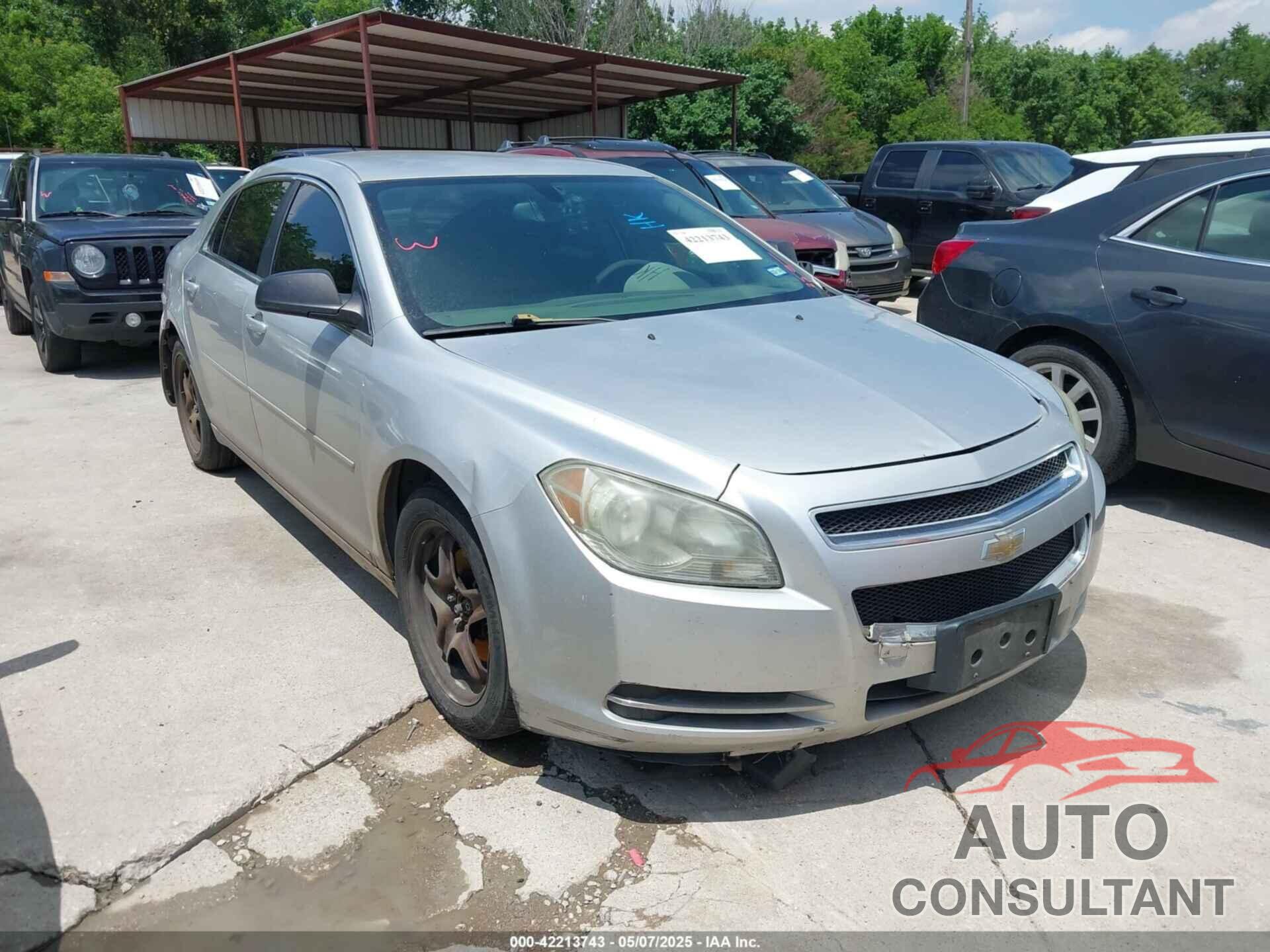 CHEVROLET MALIBU 2009 - 1G1ZG57B49F169285