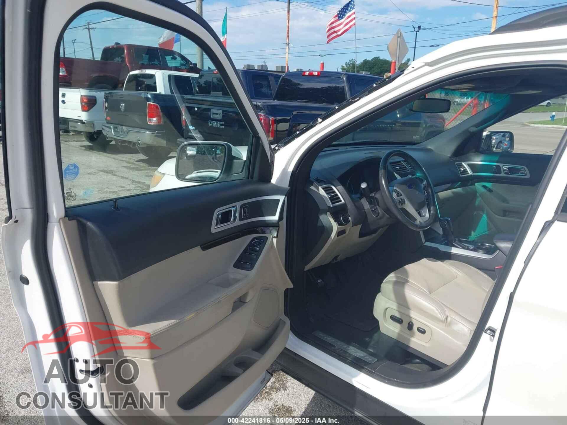 FORD EXPLORER 2014 - 1FM5K7F87EGB07157