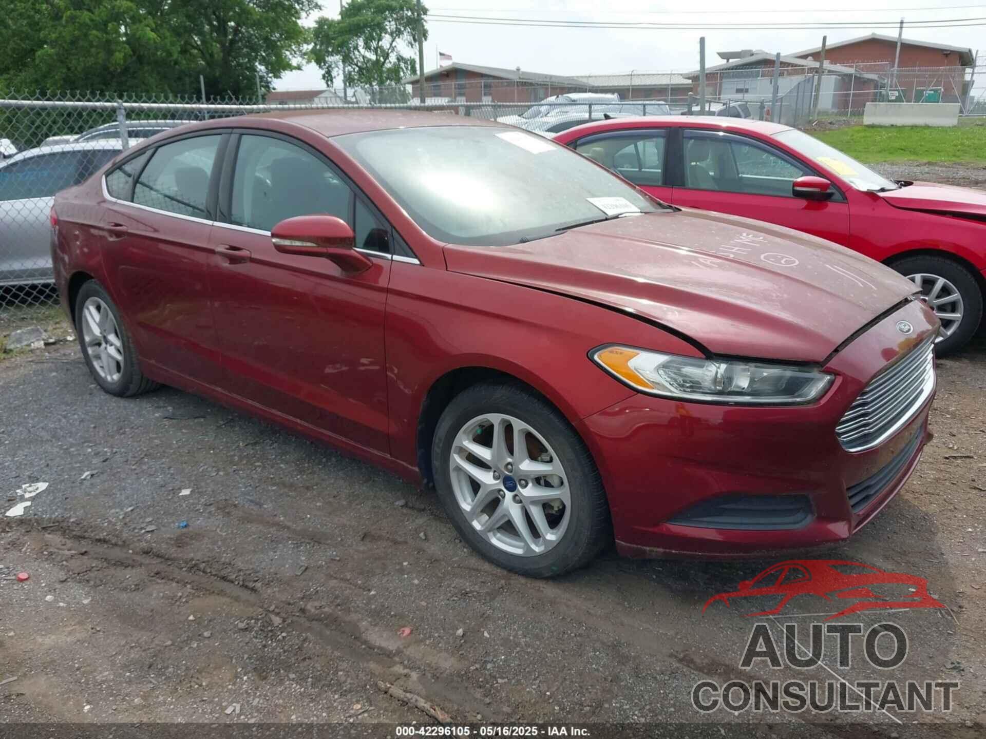 FORD FUSION 2014 - 3FA6P0H77ER265227
