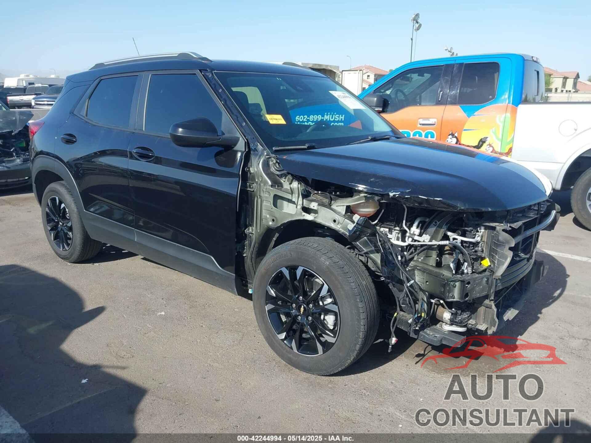 CHEVROLET TRAILBLAZER 2023 - KL79MPSL0PB134434