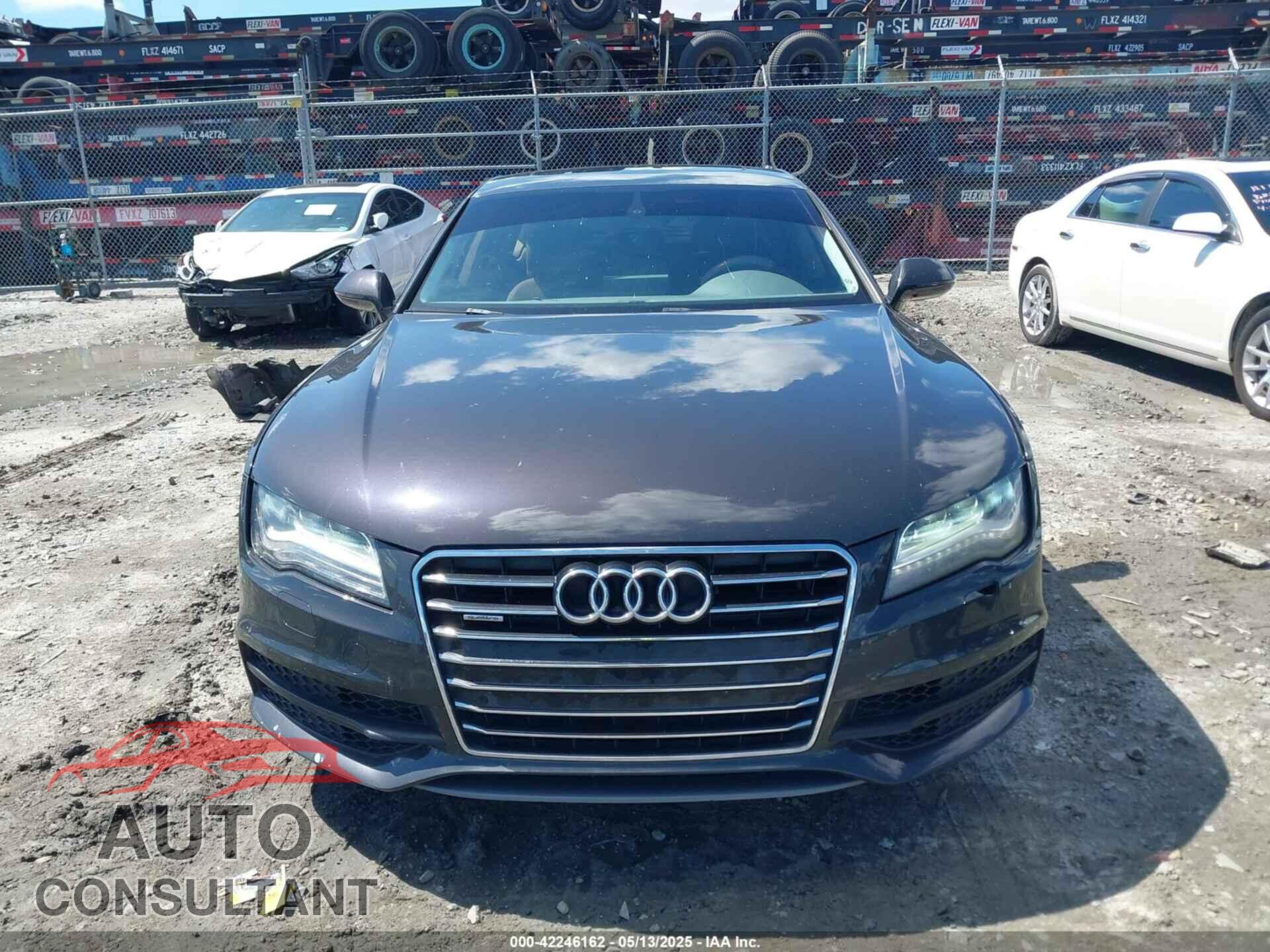 AUDI A7 2013 - WAU2GAFC8DN121215