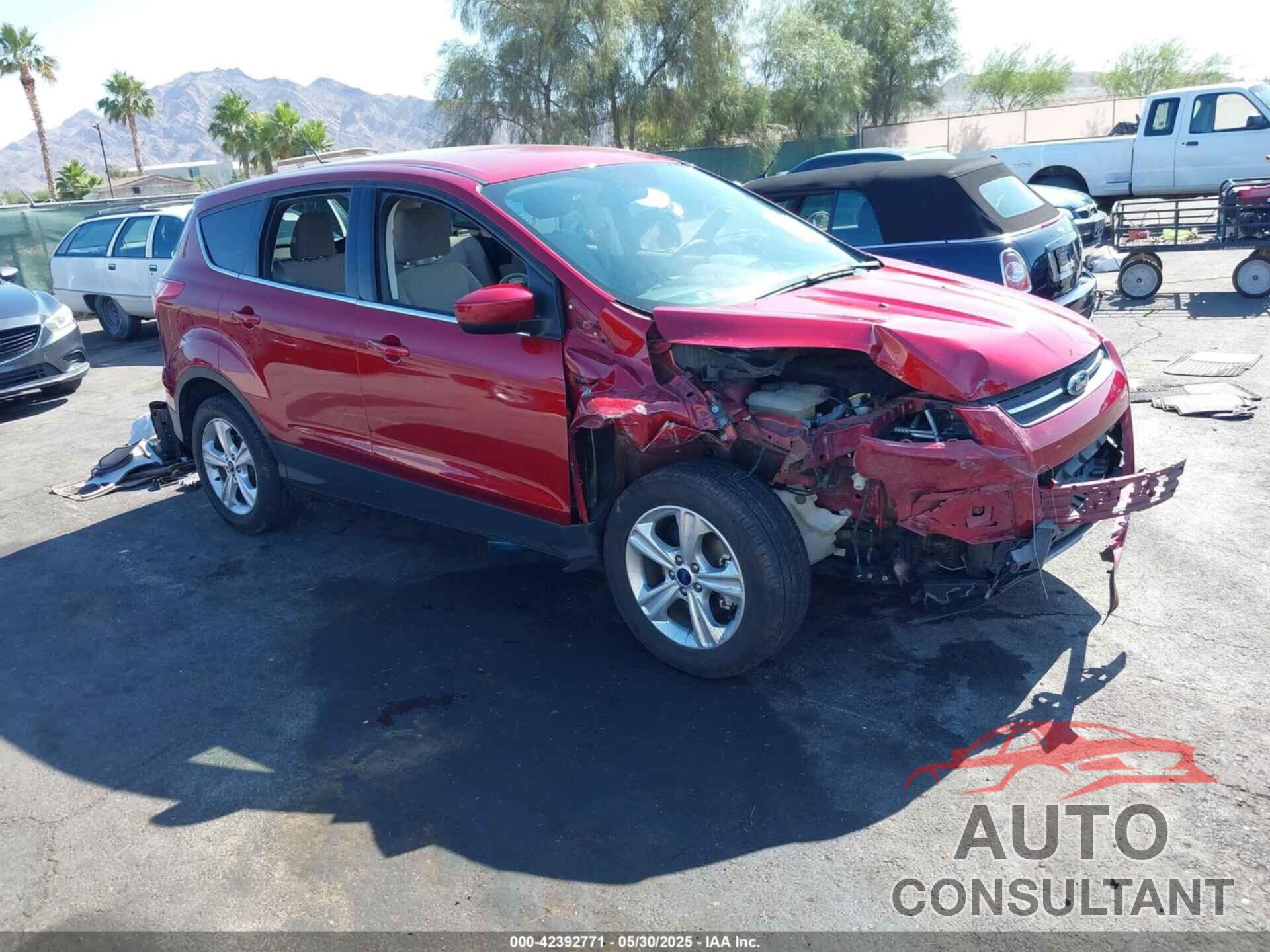 FORD ESCAPE 2016 - 1FMCU0GX0GUB48071
