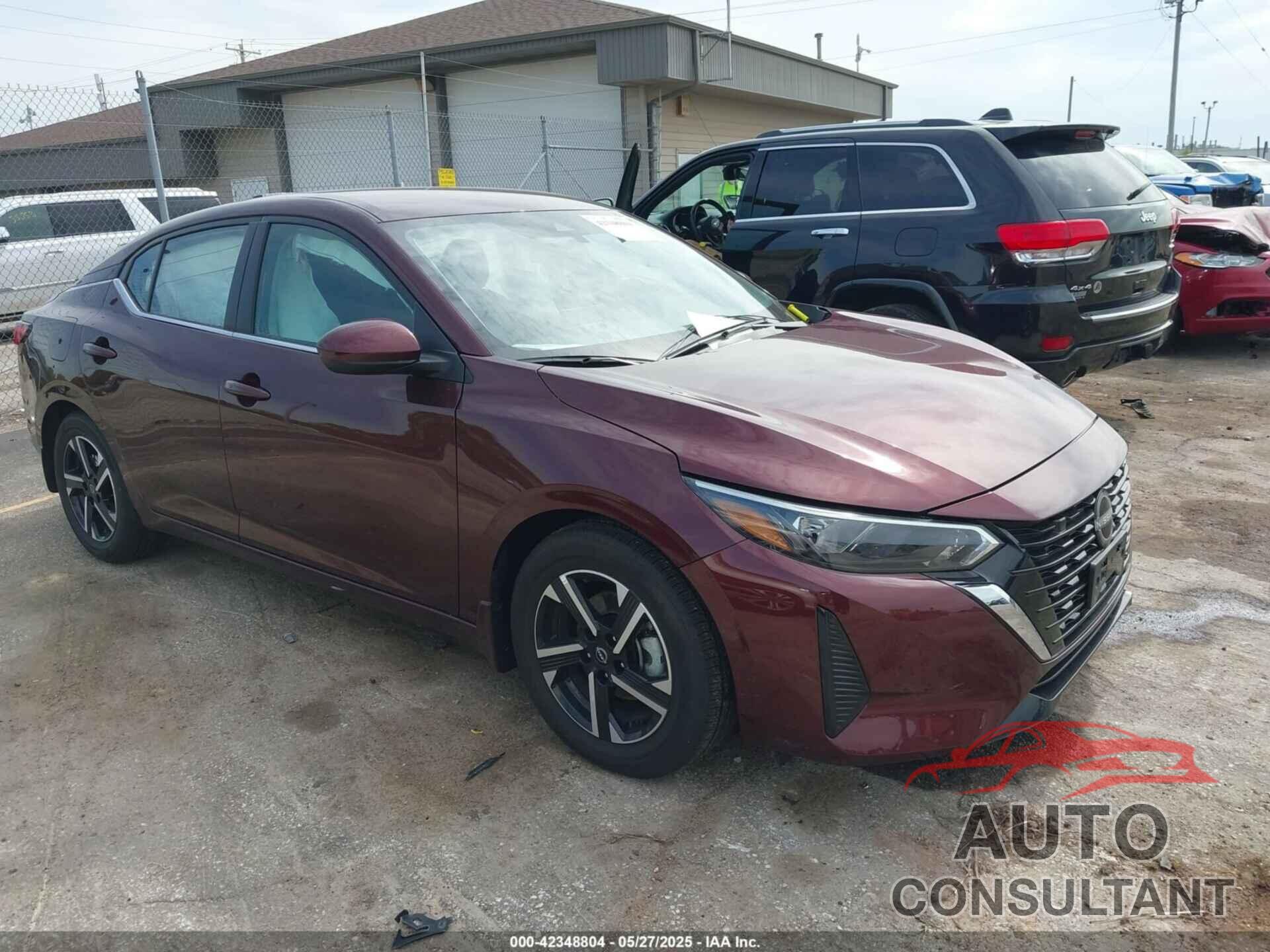 NISSAN SENTRA 2025 - 3N1AB8CV7SY242722
