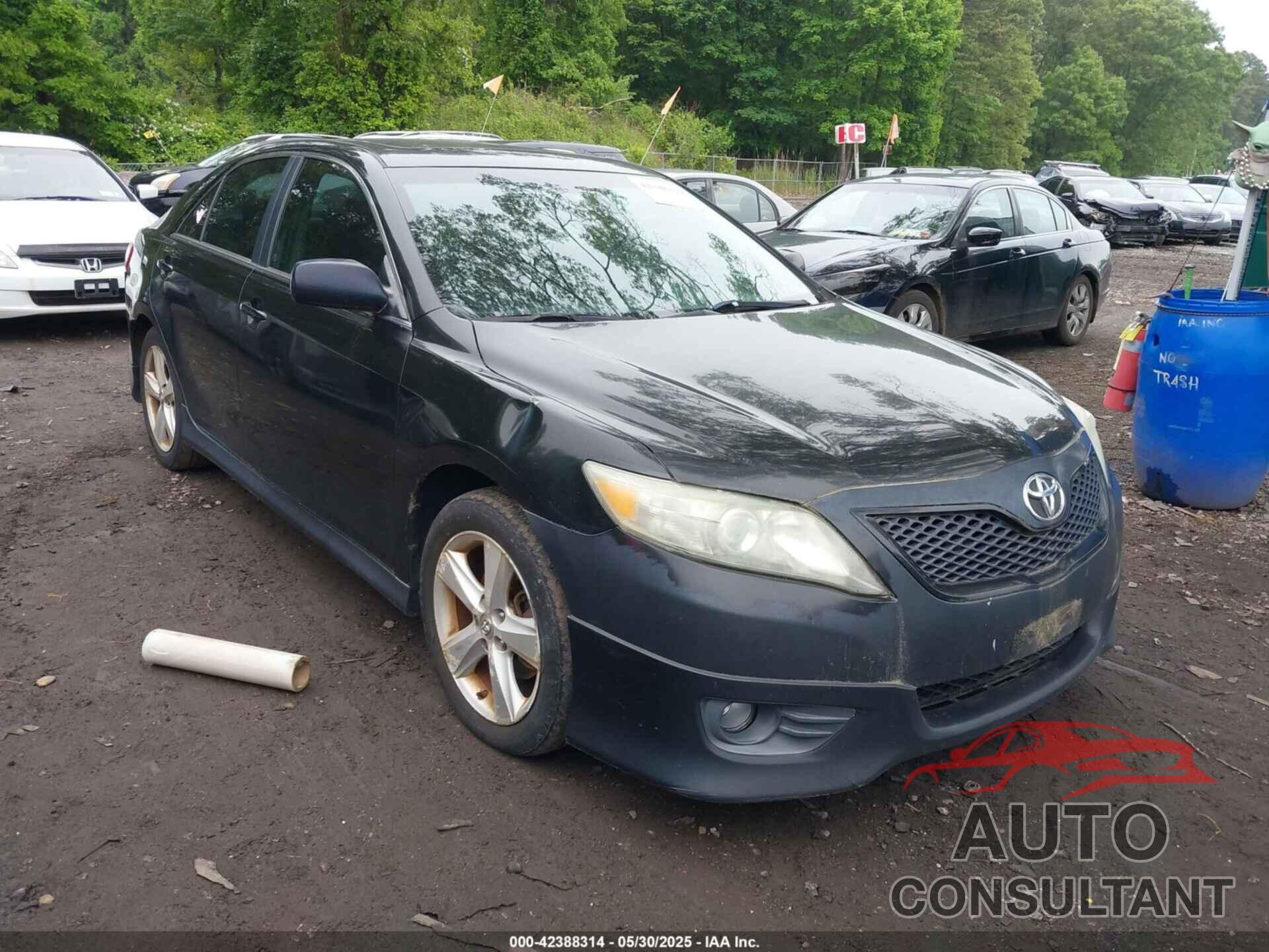 TOYOTA CAMRY 2011 - 4T1BF3EK9BU165443