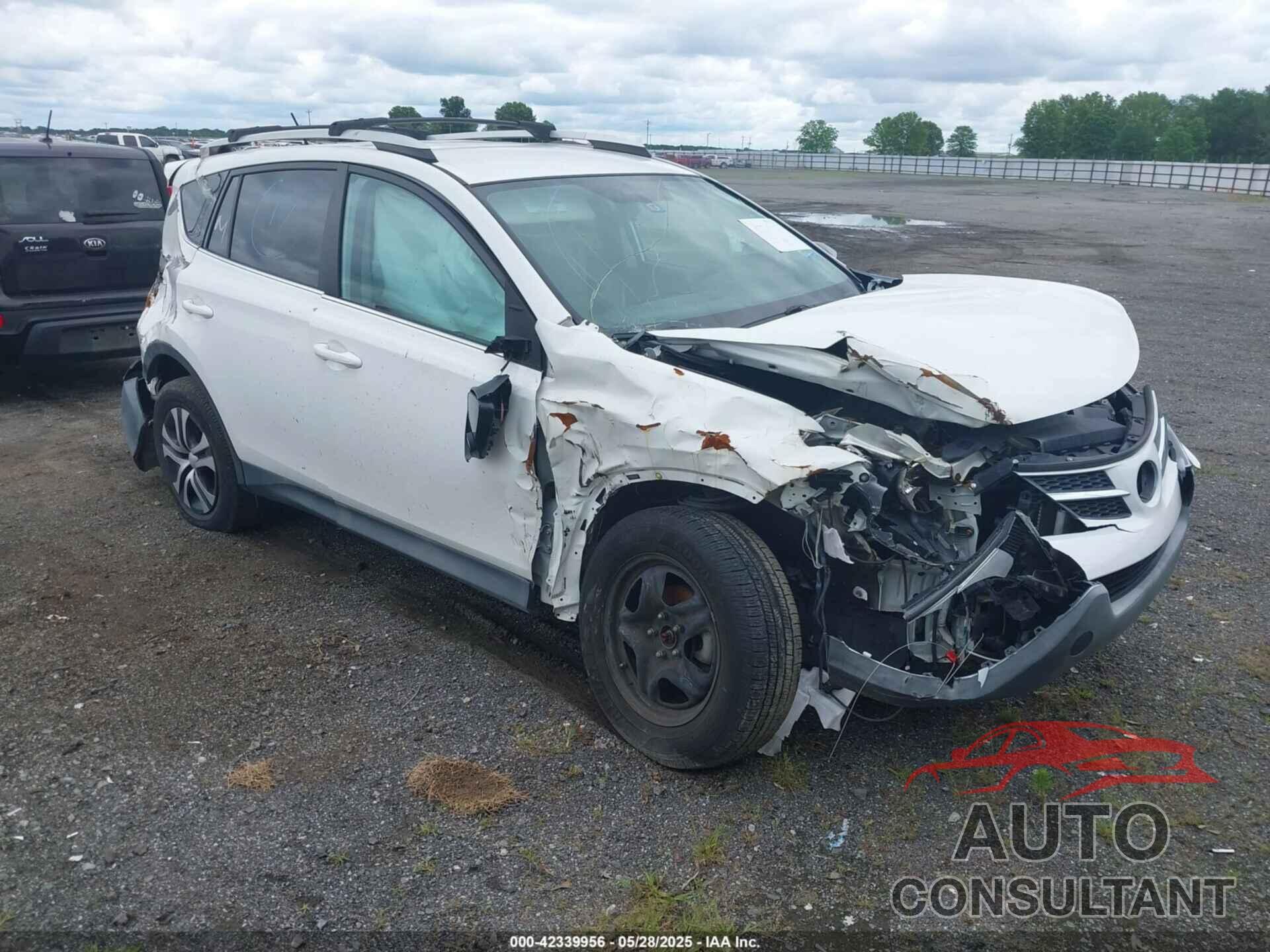 TOYOTA RAV4 2015 - 2T3ZFREV6FW220049