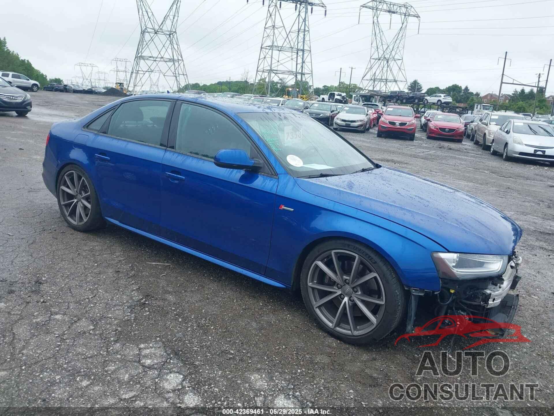 AUDI S4 2015 - WAUBGAFL9FA030335
