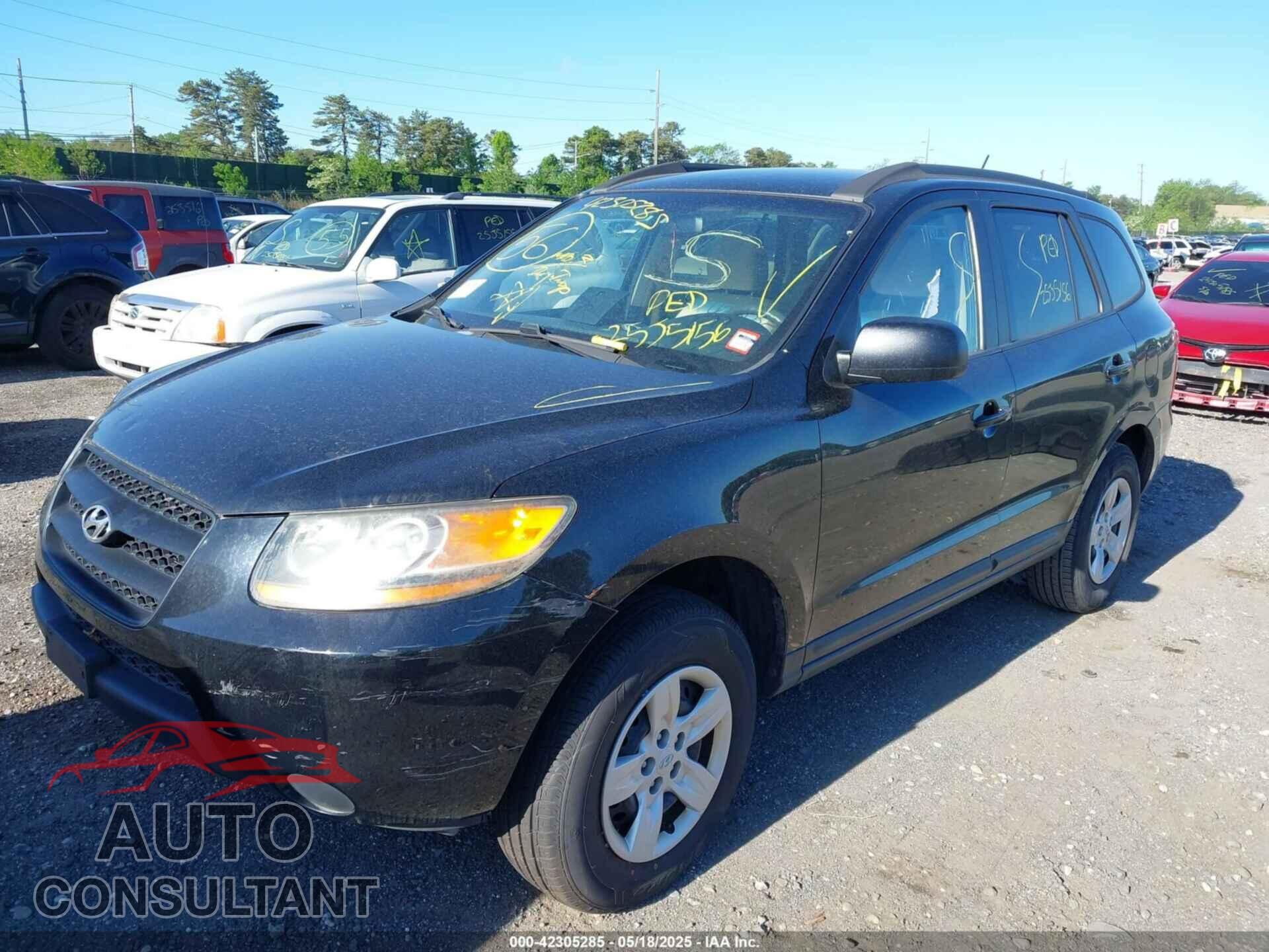 HYUNDAI SANTA FE 2009 - 5NMSG13D99H250231