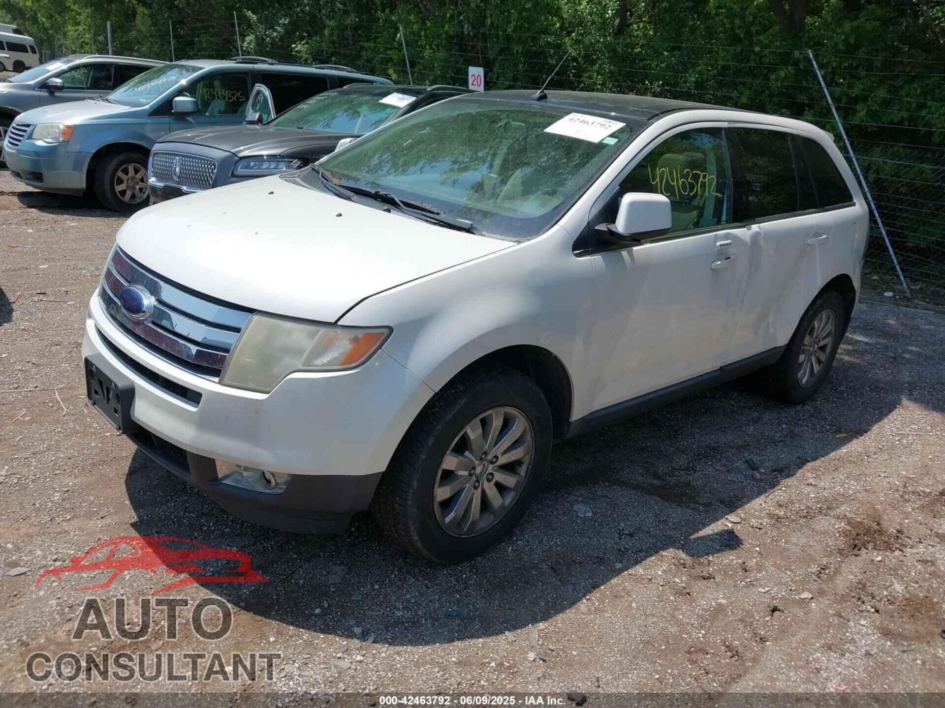 FORD EDGE 2010 - 2FMDK3KC4ABA21689