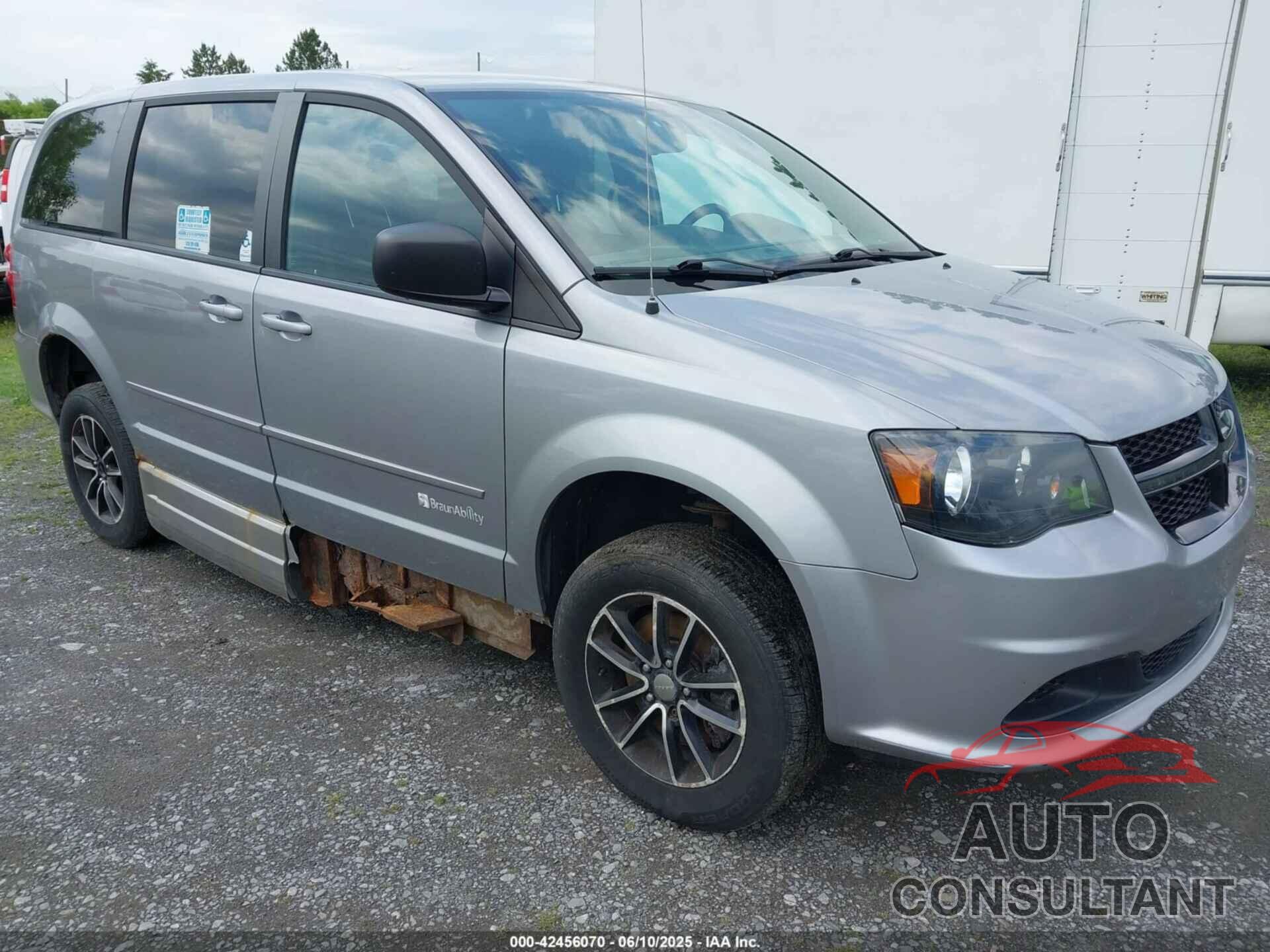 DODGE GRAND CARAVAN 2015 - 2C4RDGBG5FR580195