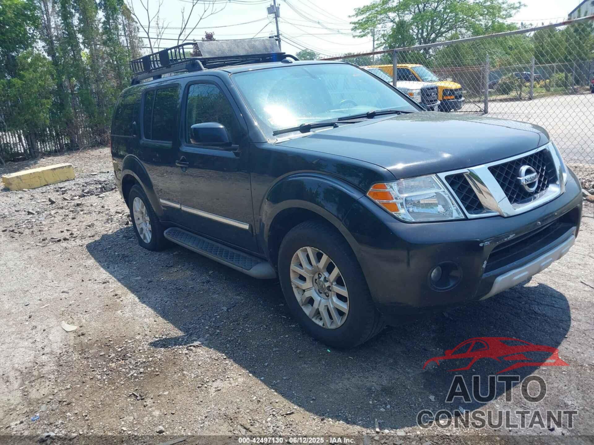 NISSAN PATHFINDER 2010 - 5N1AR1NB3AC615762