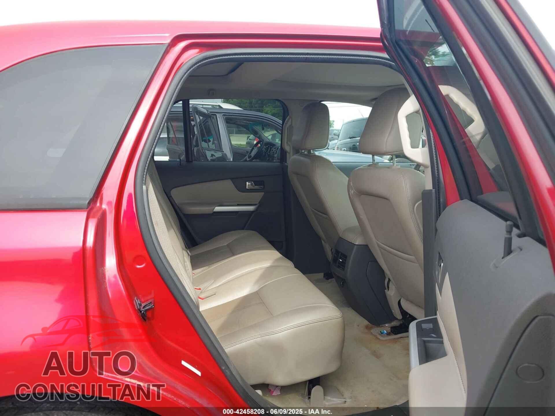 FORD EDGE 2011 - 2FMDK3JC7BBA83705