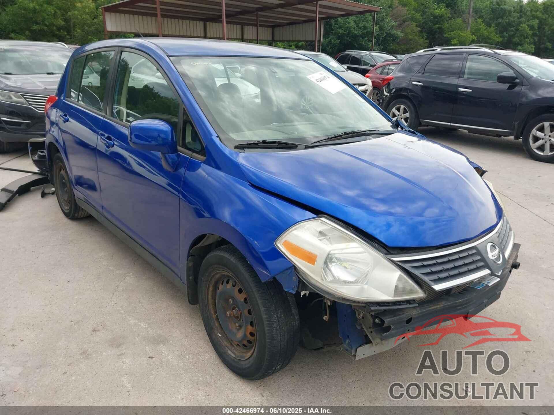NISSAN VERSA 2011 - 3N1BC1CP0BL447225