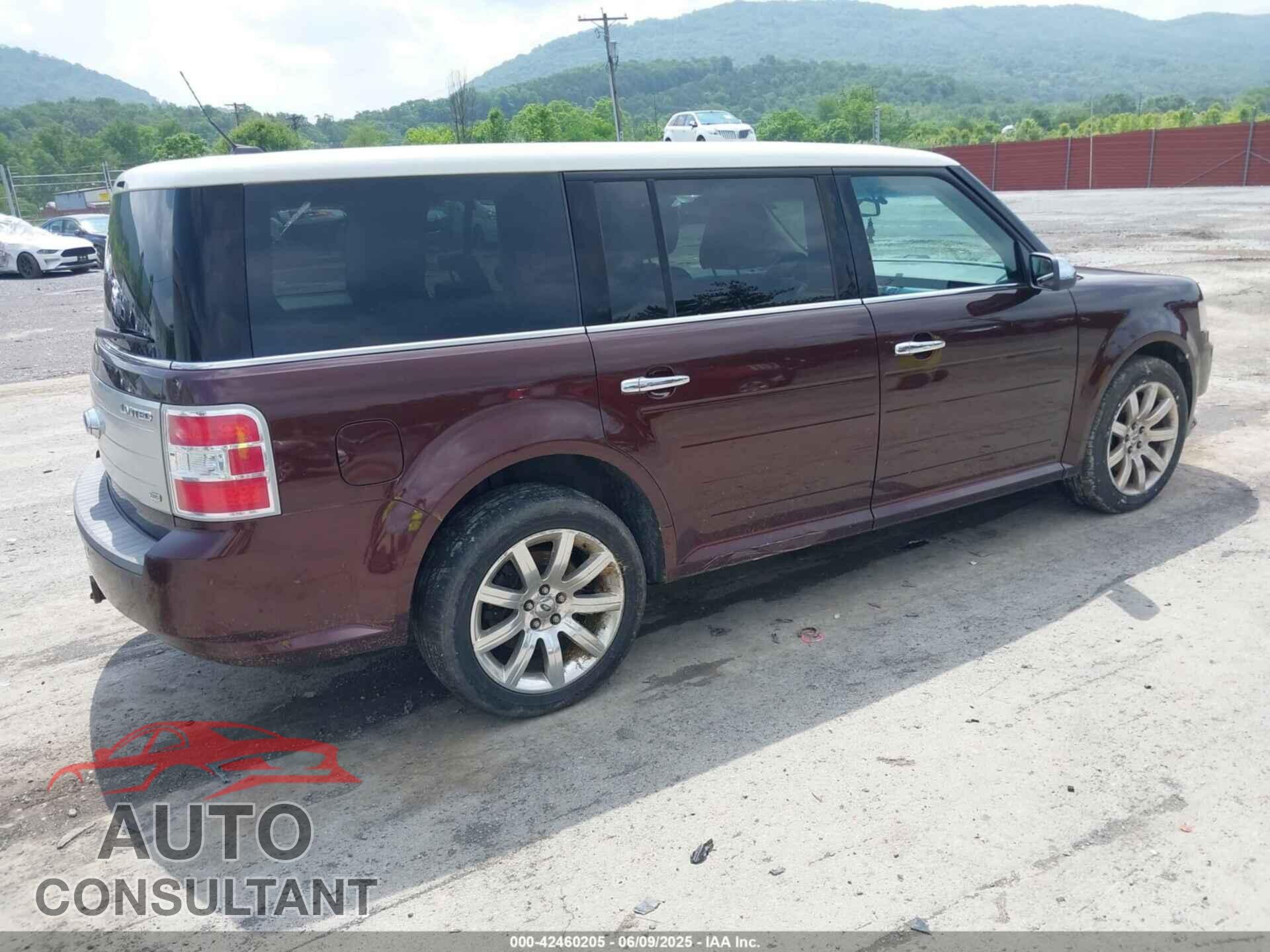 FORD FLEX 2009 - 2FMEK63C79BA20522
