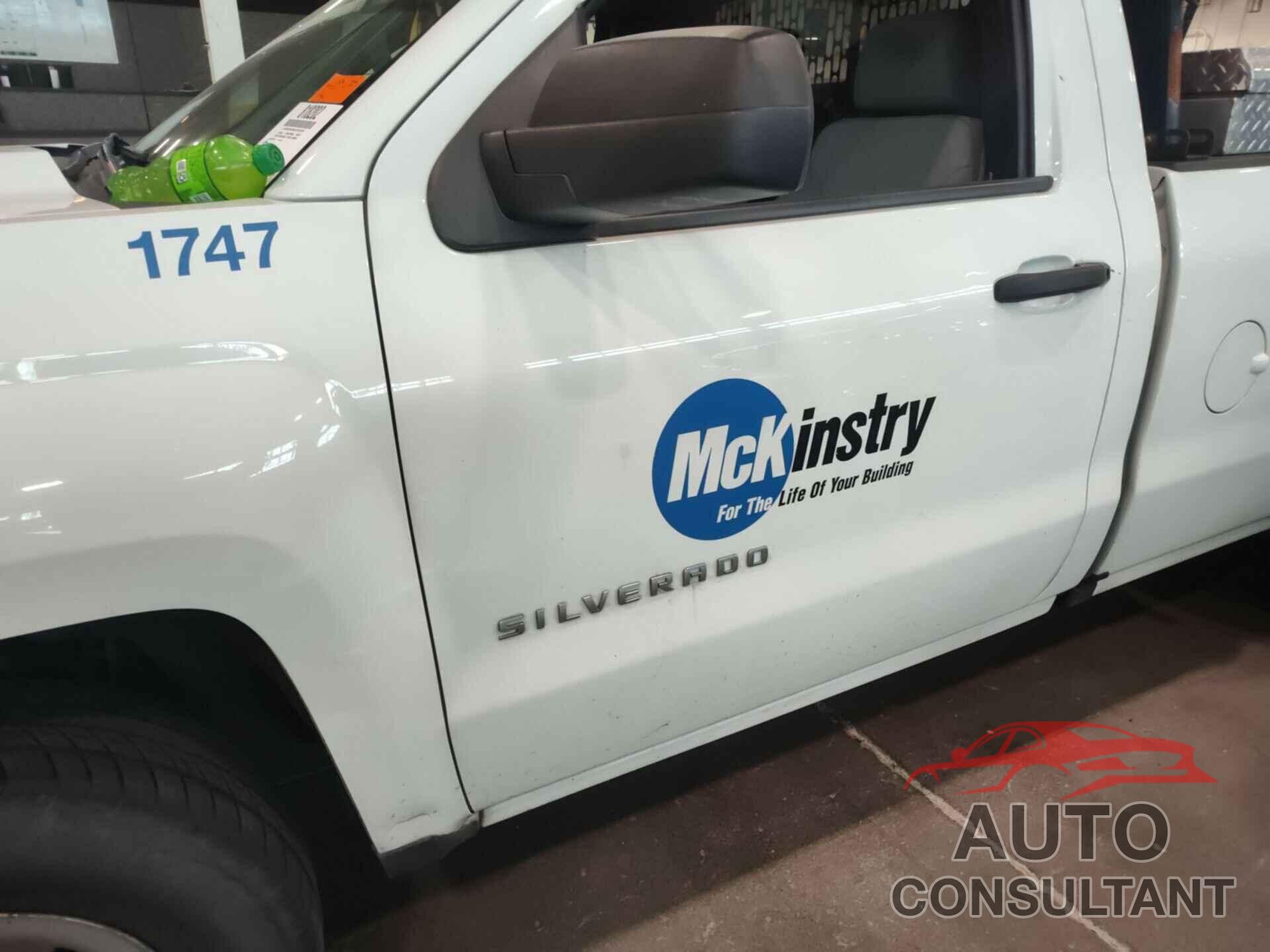 CHEVROLET SILVERADO 1500 2016 - 1GCNCNEH0GZ282235