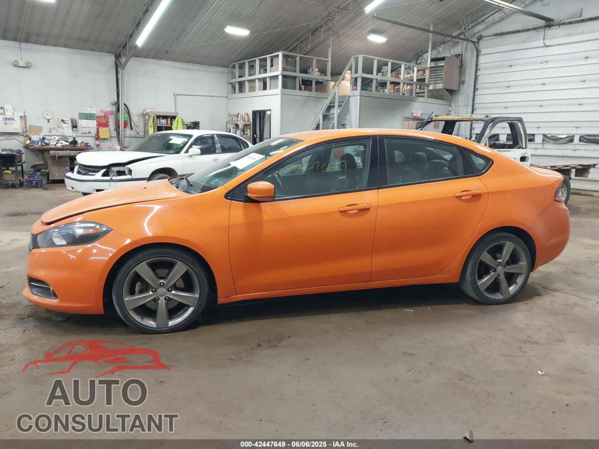 DODGE DART 2013 - 1C3CDFCB2DD325060