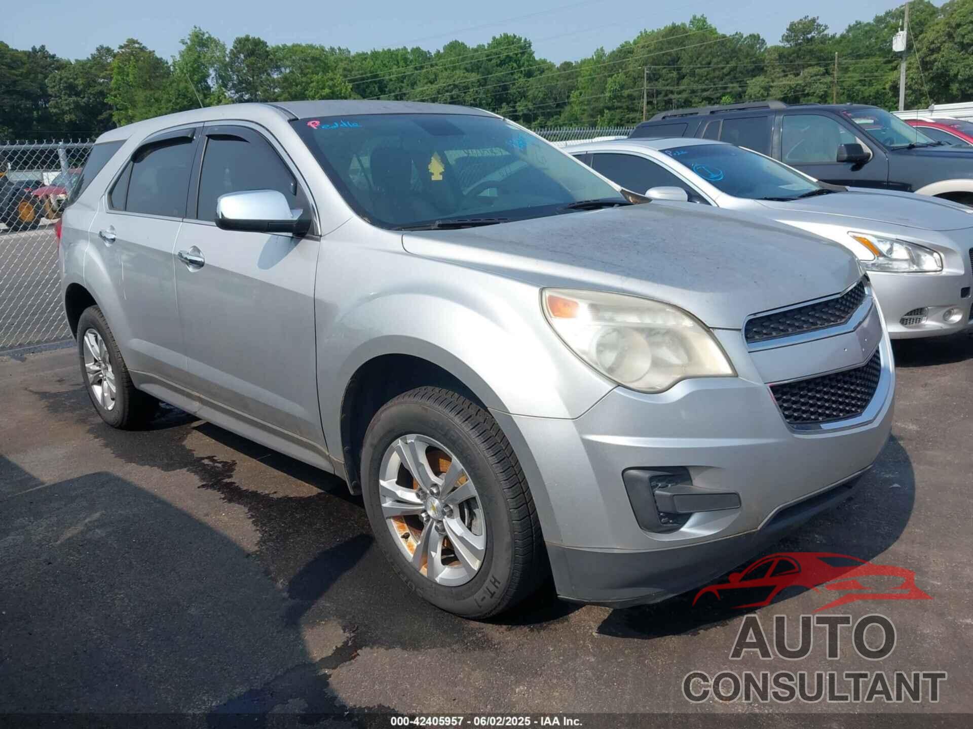 CHEVROLET EQUINOX 2014 - 2GNALAEK2E1137908