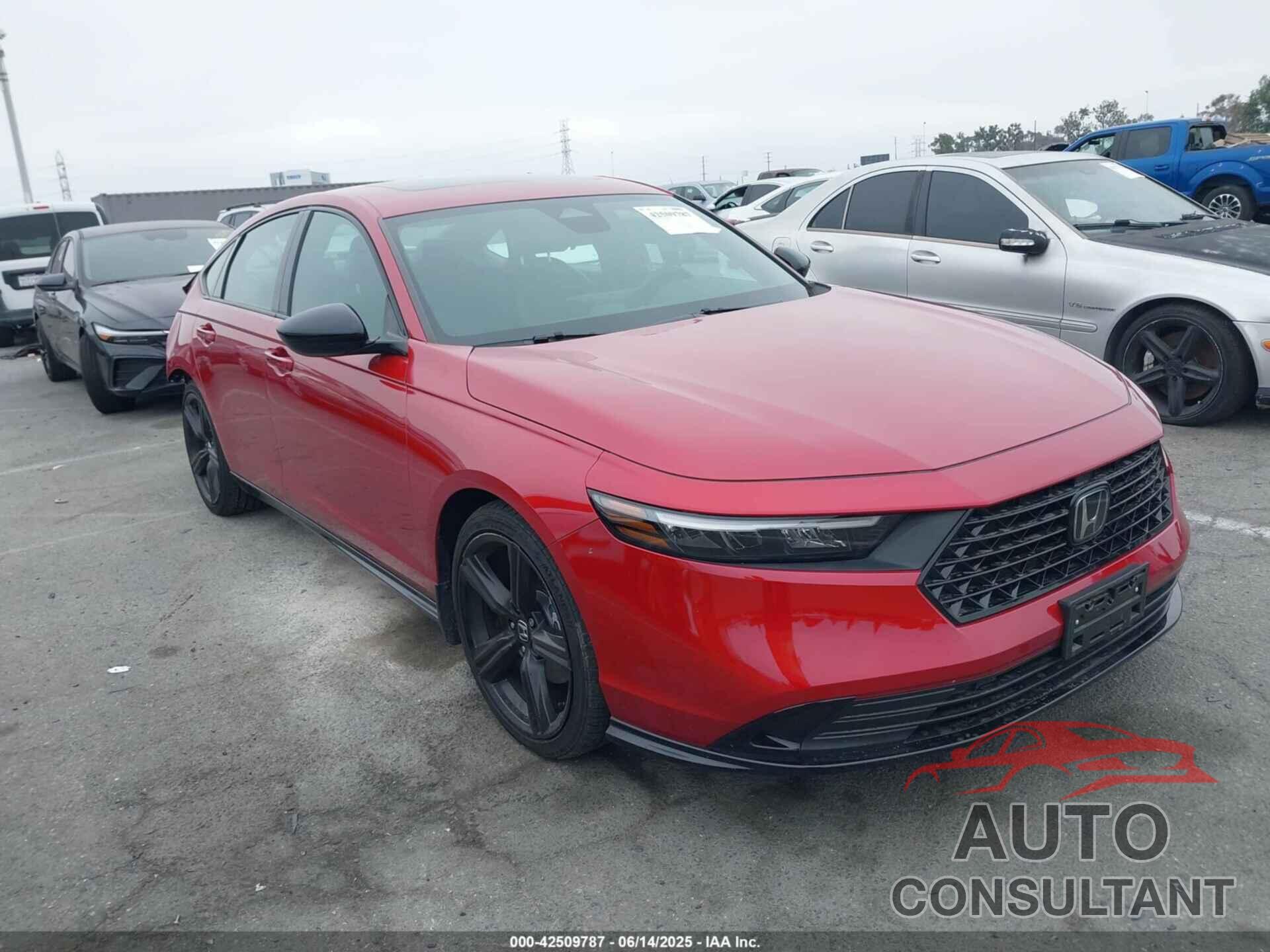 HONDA ACCORD 2023 - 1HGCY2F73PA041802