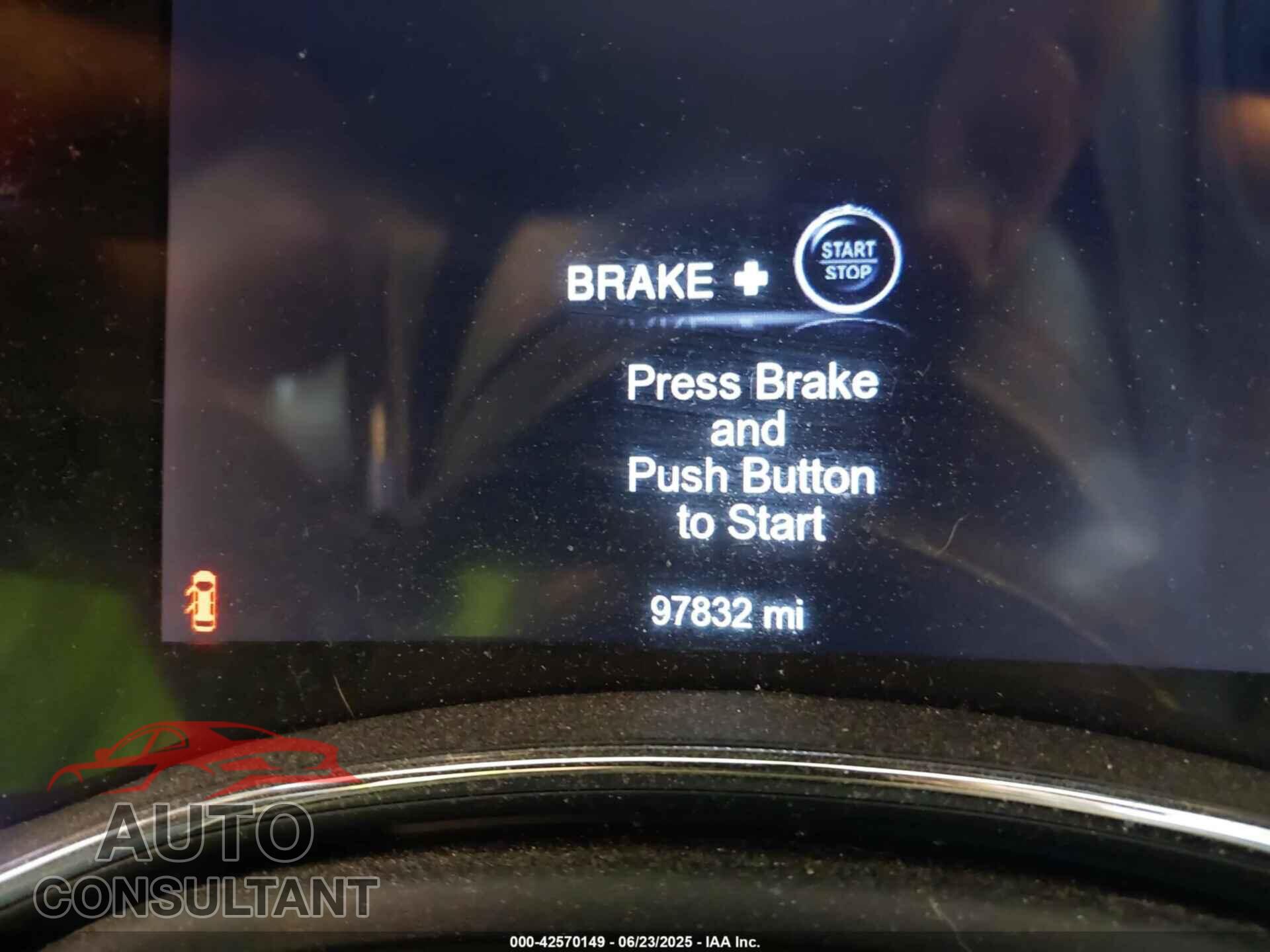 DODGE DURANGO 2014 - 1C4SDJCT3EC971265