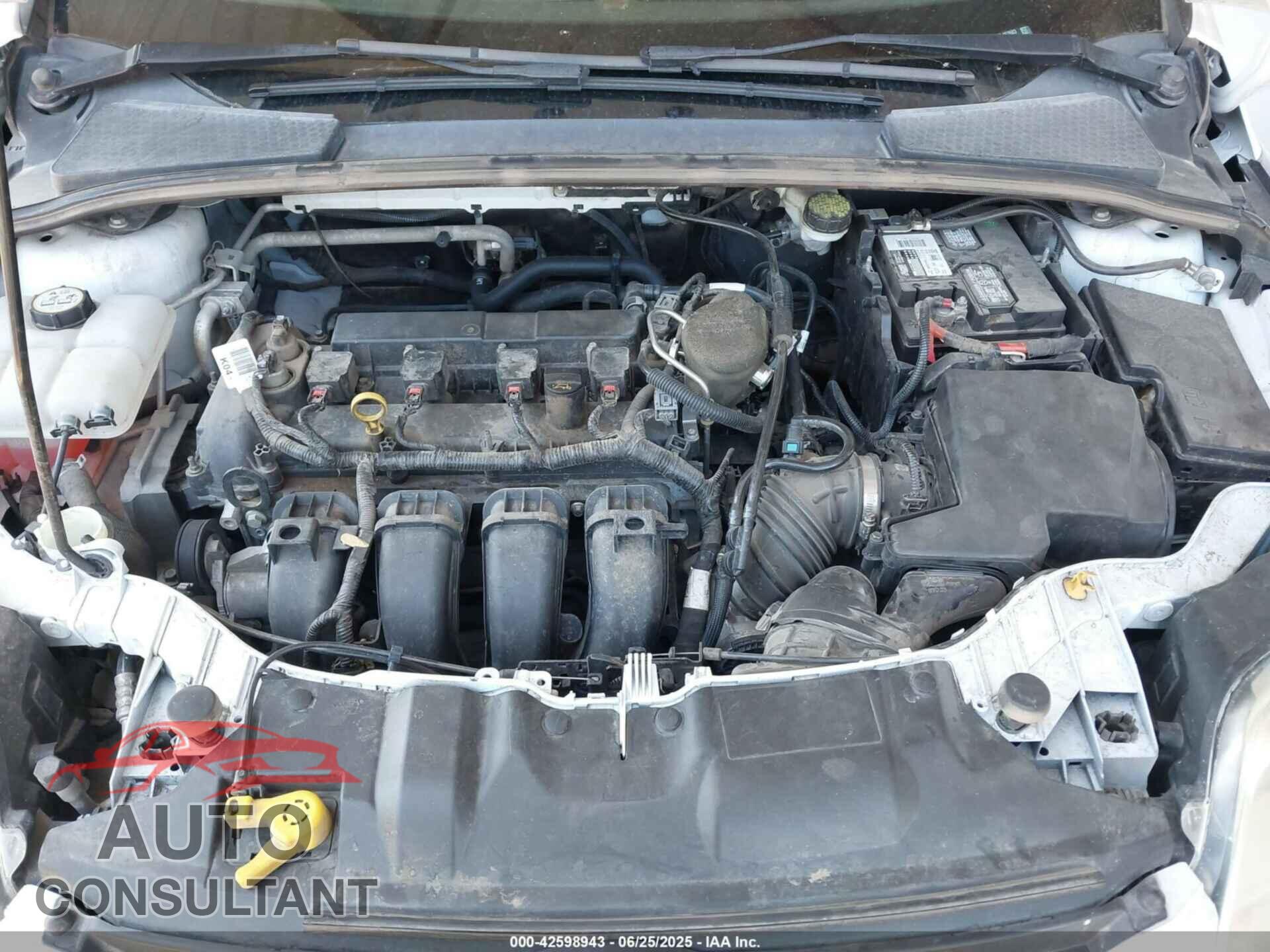 FORD FOCUS 2014 - 1FADP3E2XEL462683