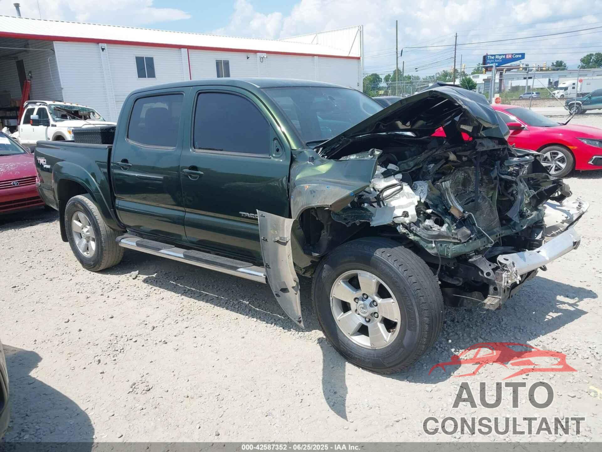 TOYOTA TACOMA 2013 - 5TFLU4EN4DX072930