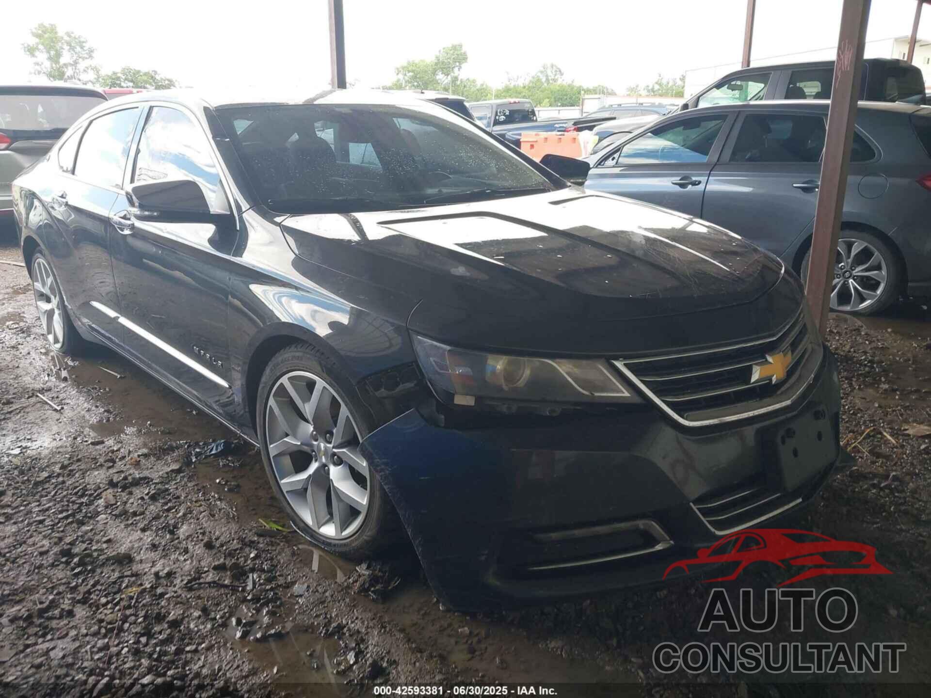 CHEVROLET IMPALA 2014 - 2G1155S38E9116787