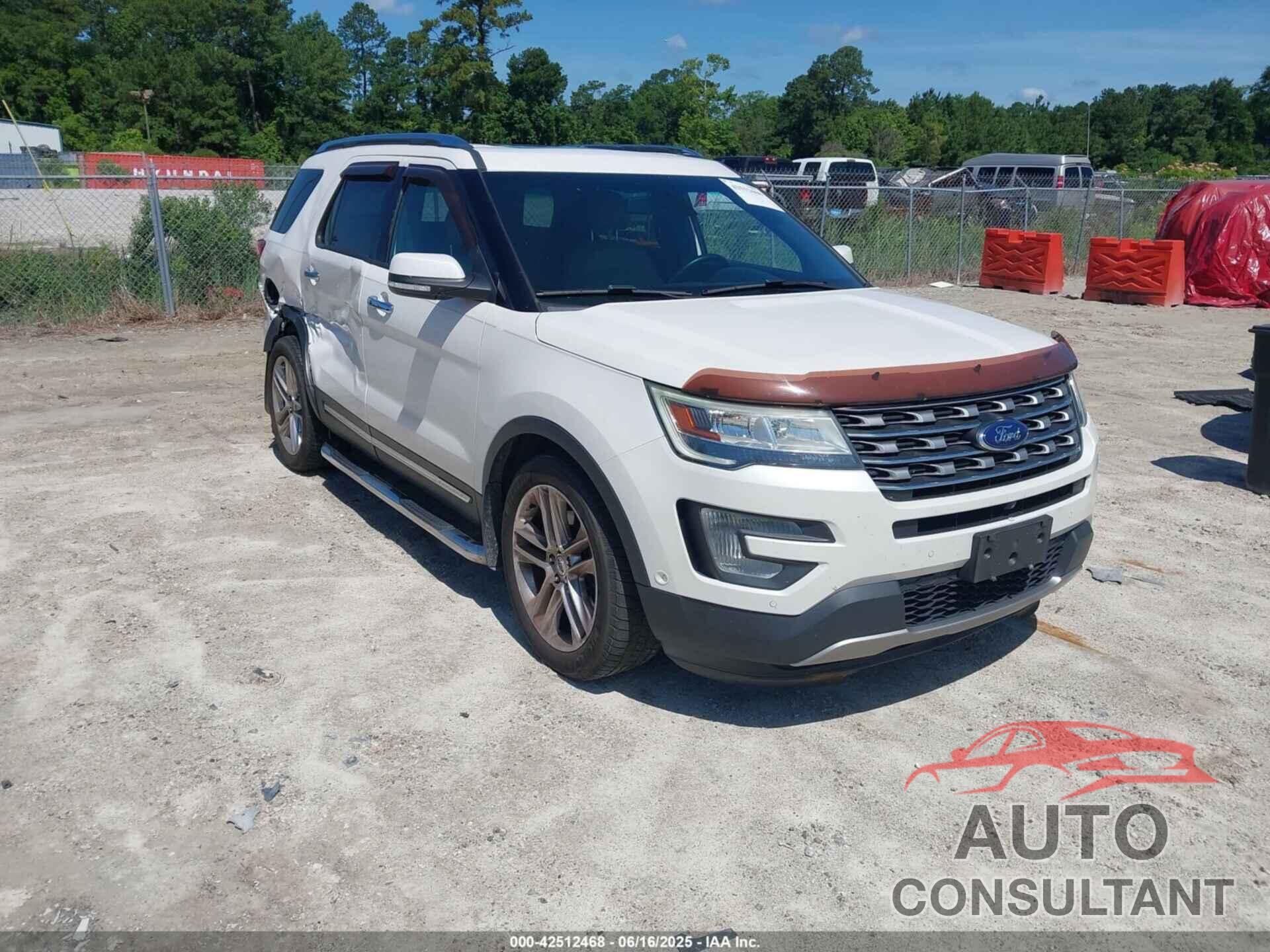 FORD EXPLORER 2017 - 1FM5K7F85HGA54303