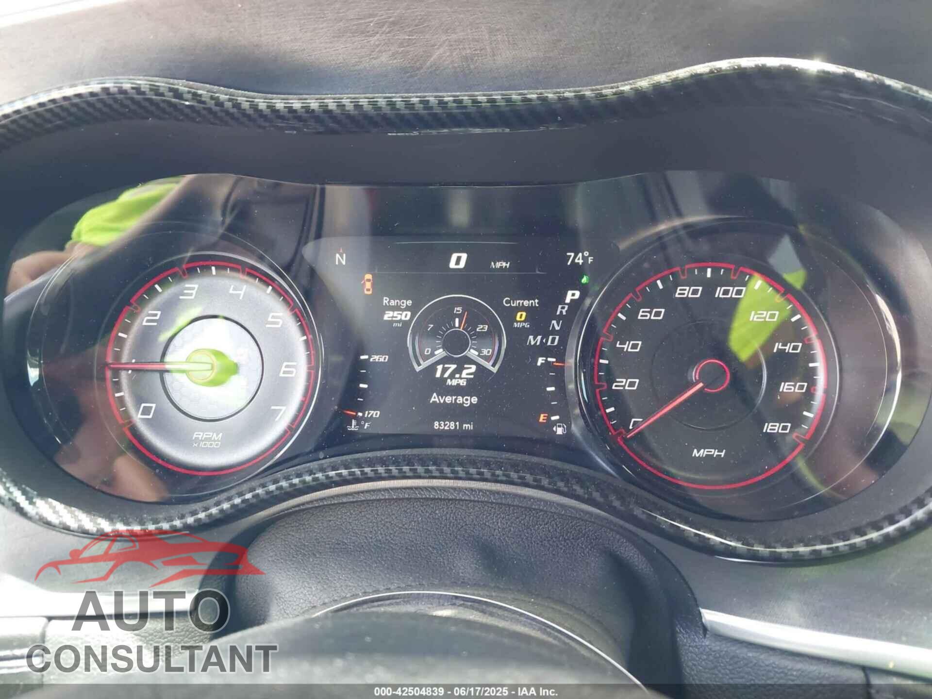DODGE CHARGER 2019 - 2C3CDXGJ3KH520334