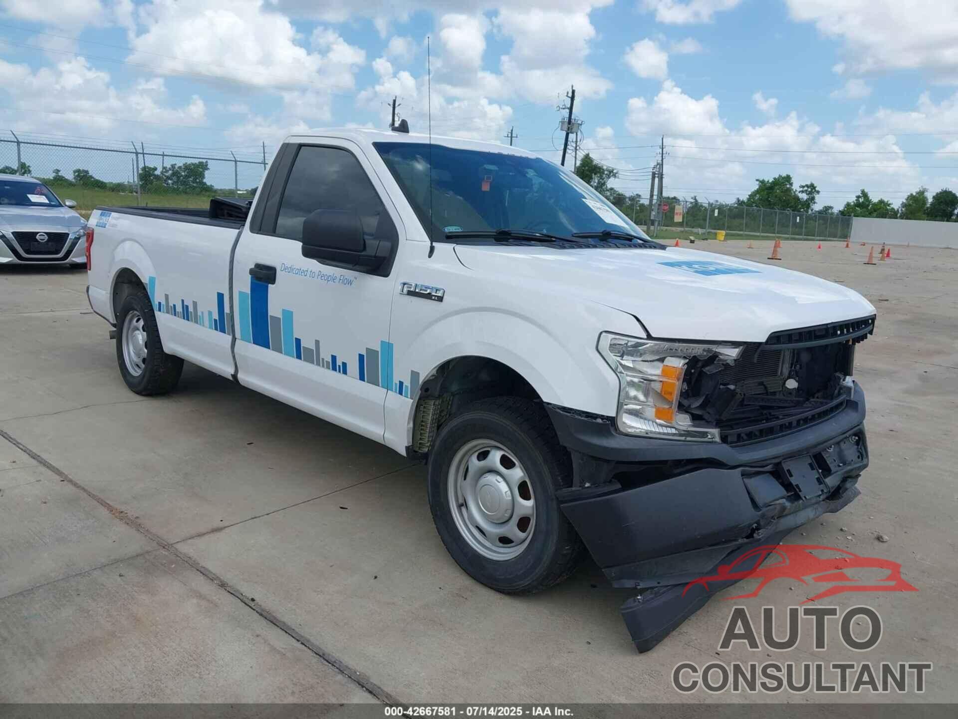 FORD F-150 2020 - 1FTMF1CB7LKF05271
