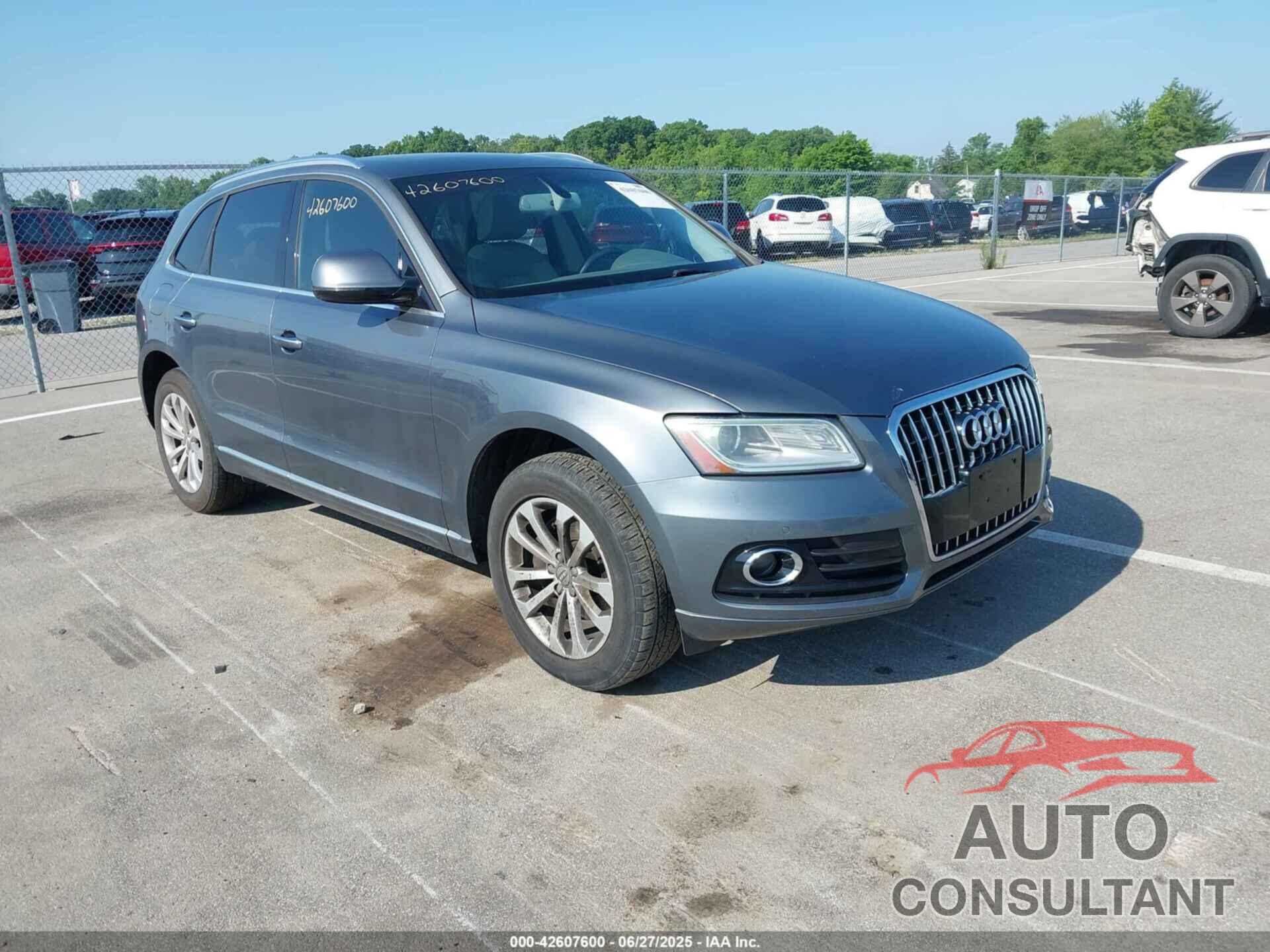 AUDI Q5 2016 - WA1L2AFP4GA050061