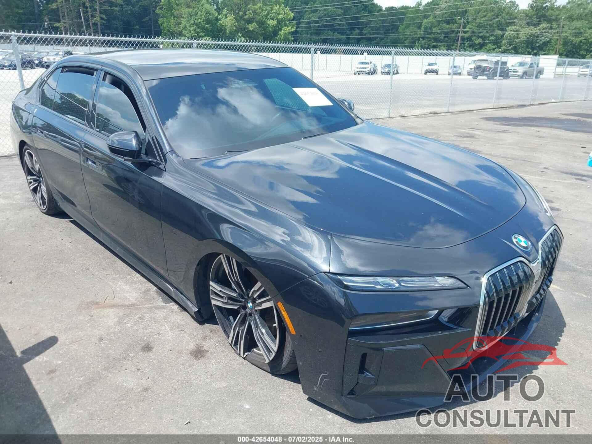 BMW I7 2023 - WBY53EJ01PCL76142