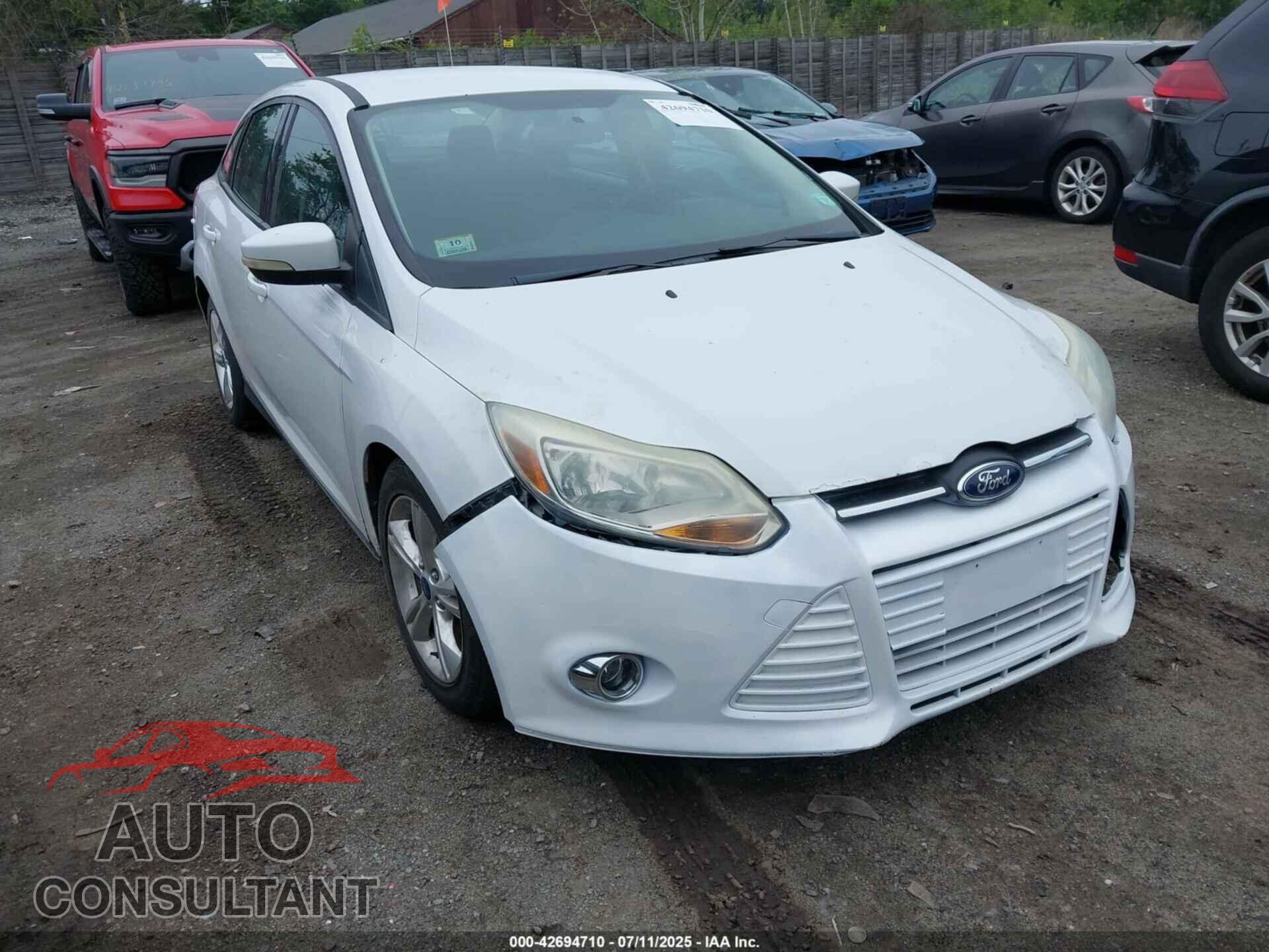 FORD FOCUS 2014 - 1FADP3F20EL201481