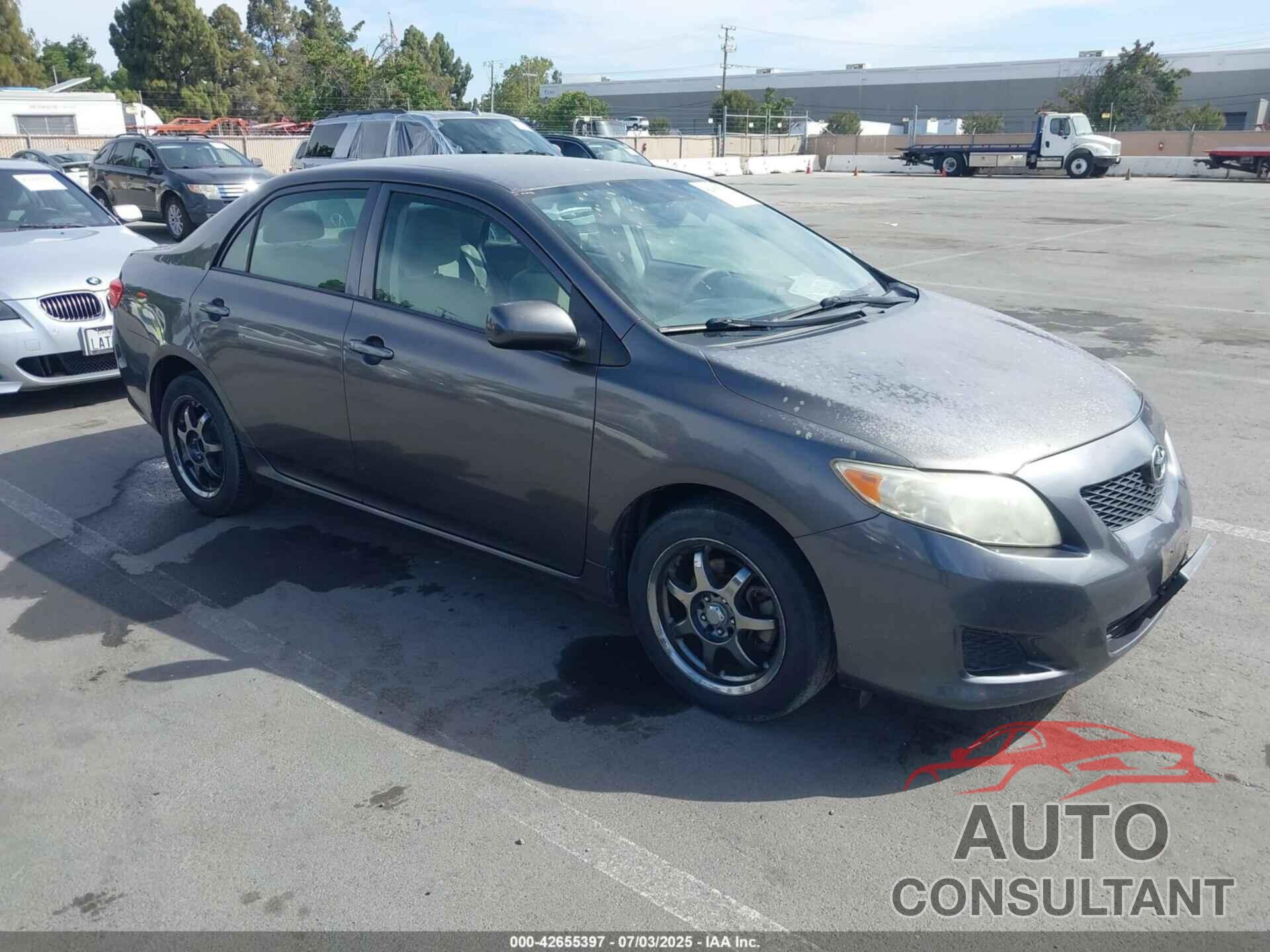 TOYOTA COROLLA 2009 - JTDBL40E59J009173