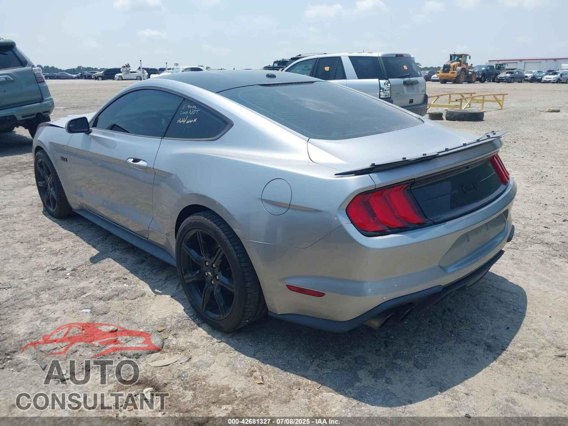 FORD MUSTANG 2020 - 1FA6P8CF0L5122682