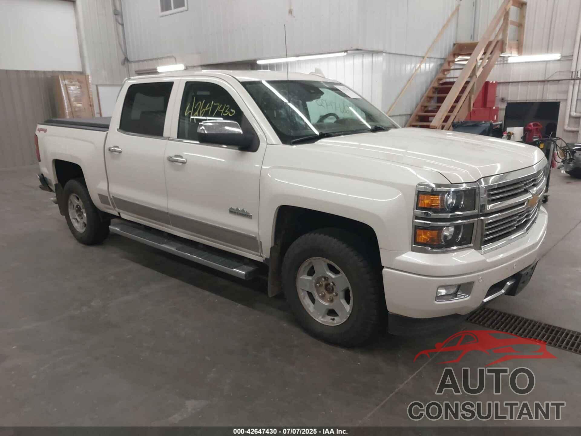 CHEVROLET SILVERADO 1500 2015 - 3GCUKTEC4FG132750
