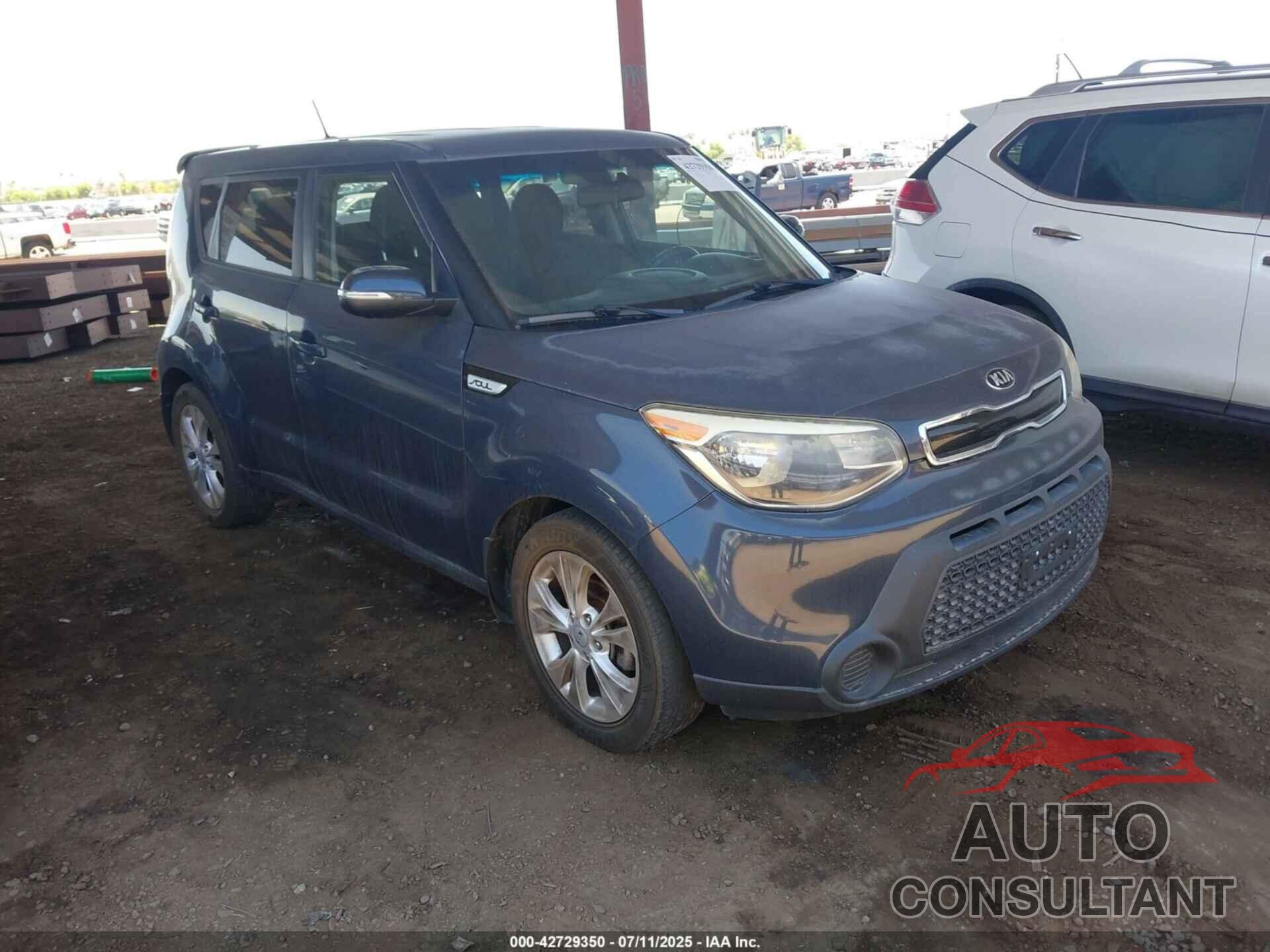 KIA SOUL 2014 - KNDJP3A52E7029039