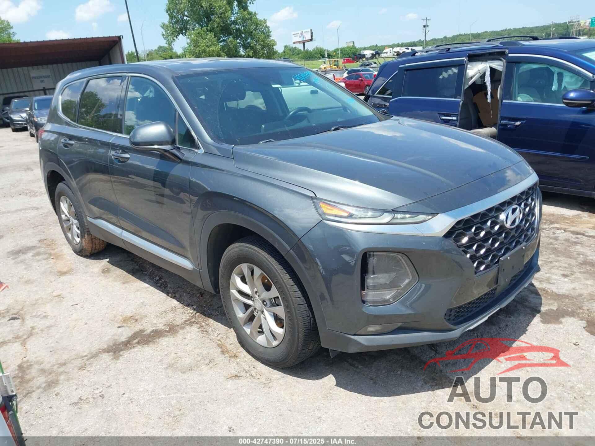 HYUNDAI SANTA FE 2019 - 5NMS3CAD0KH086609