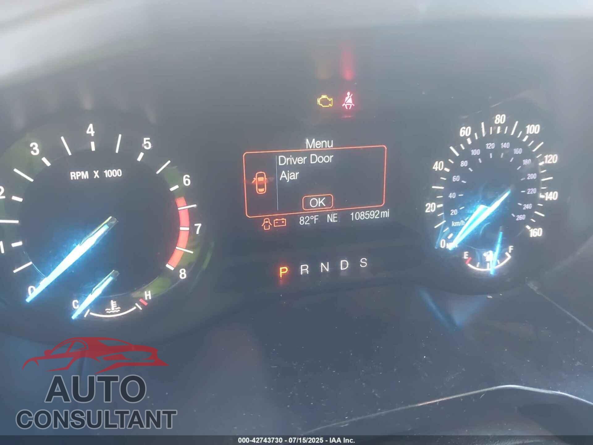 FORD EDGE 2017 - 2FMPK3G95HBB02463