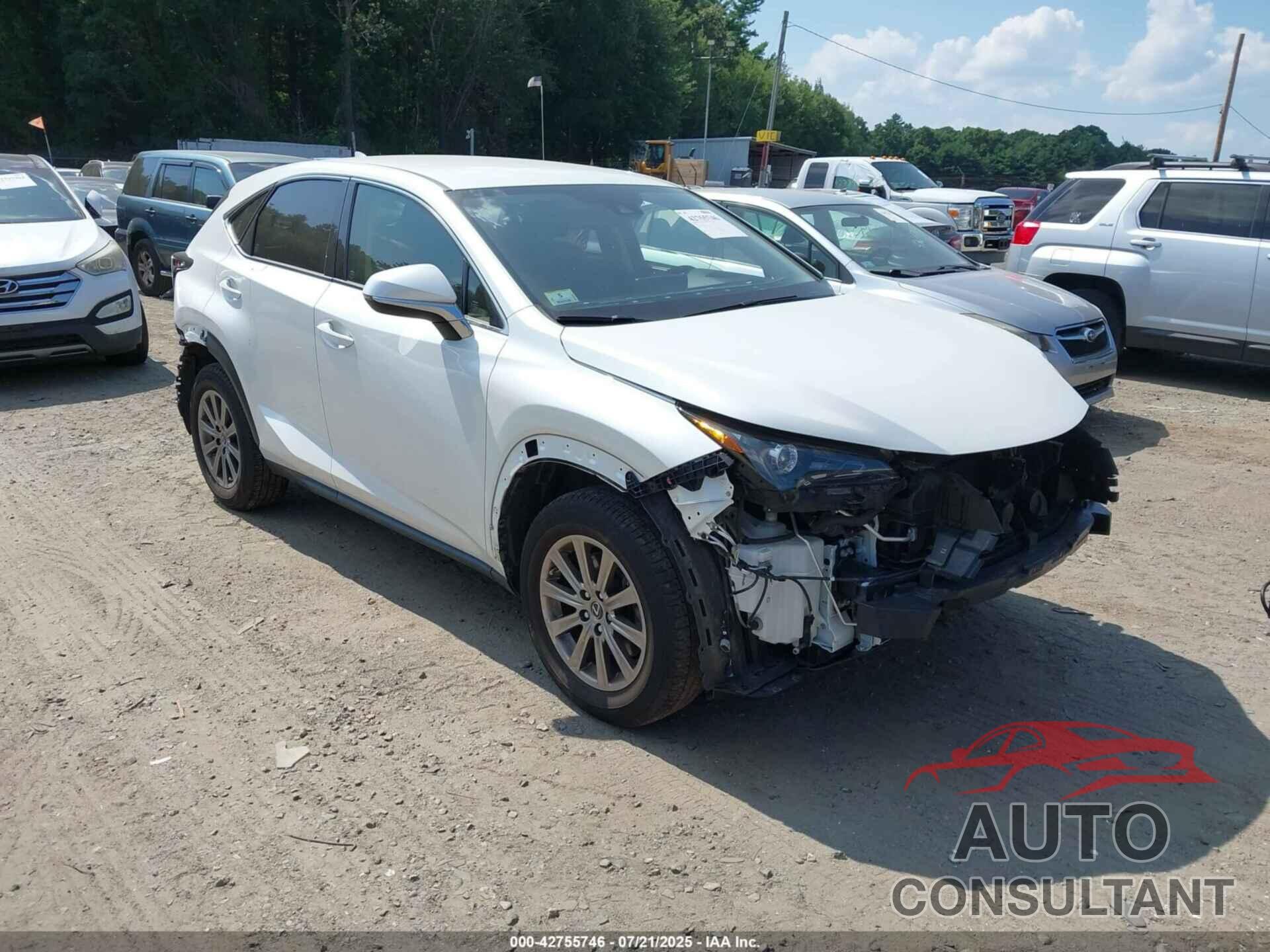 LEXUS NX 300 2020 - JTJAARDZ6L5014696