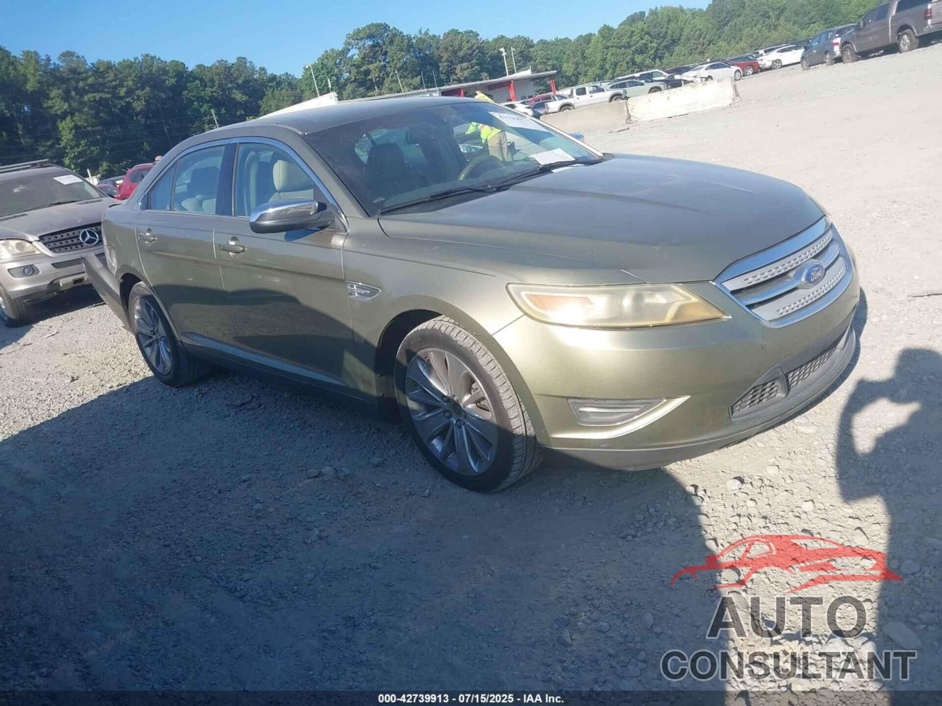 FORD TAURUS 2012 - 1FAHP2FWXCG132979