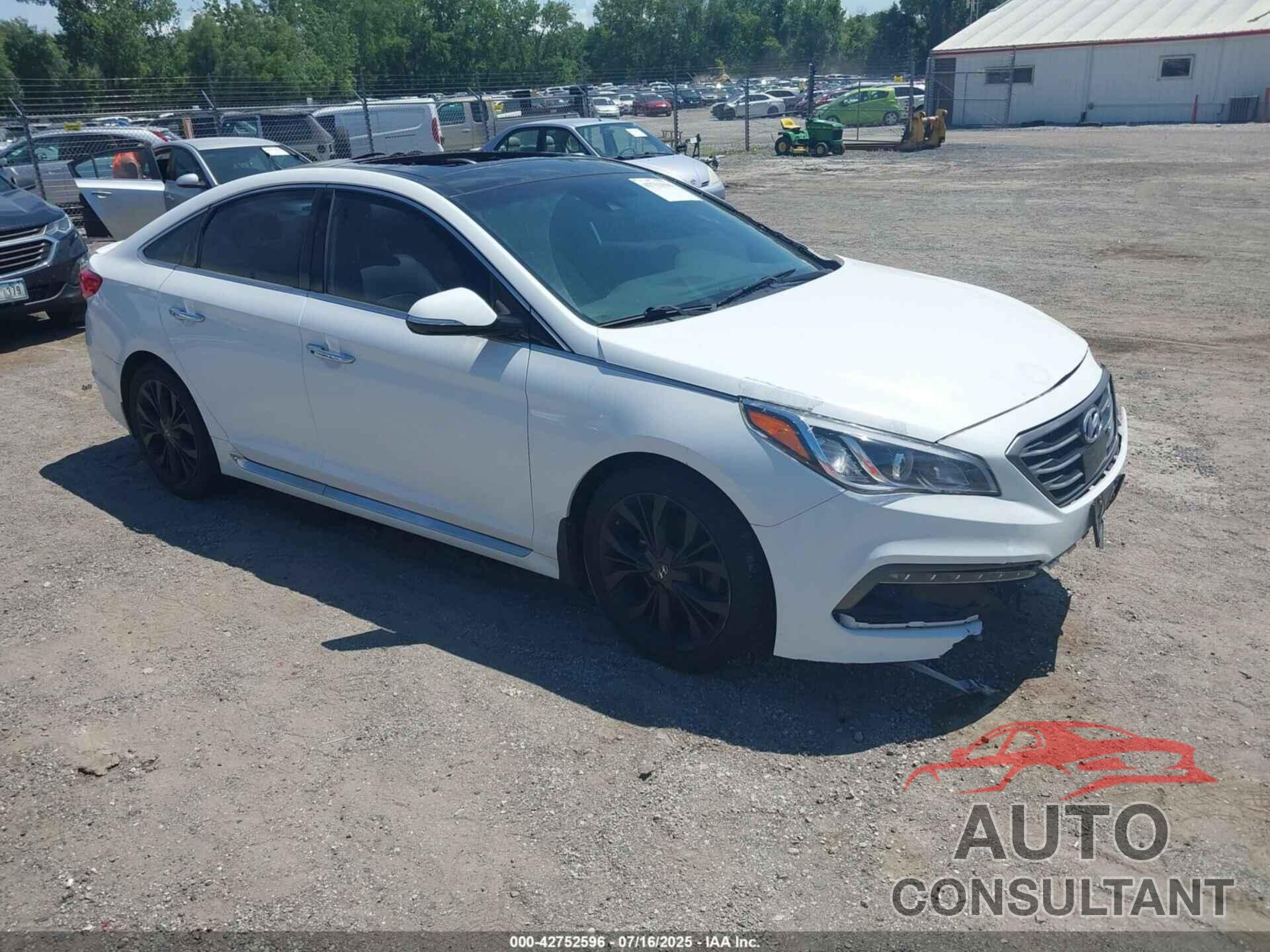 HYUNDAI SONATA 2017 - 5NPE34ABXHH466389