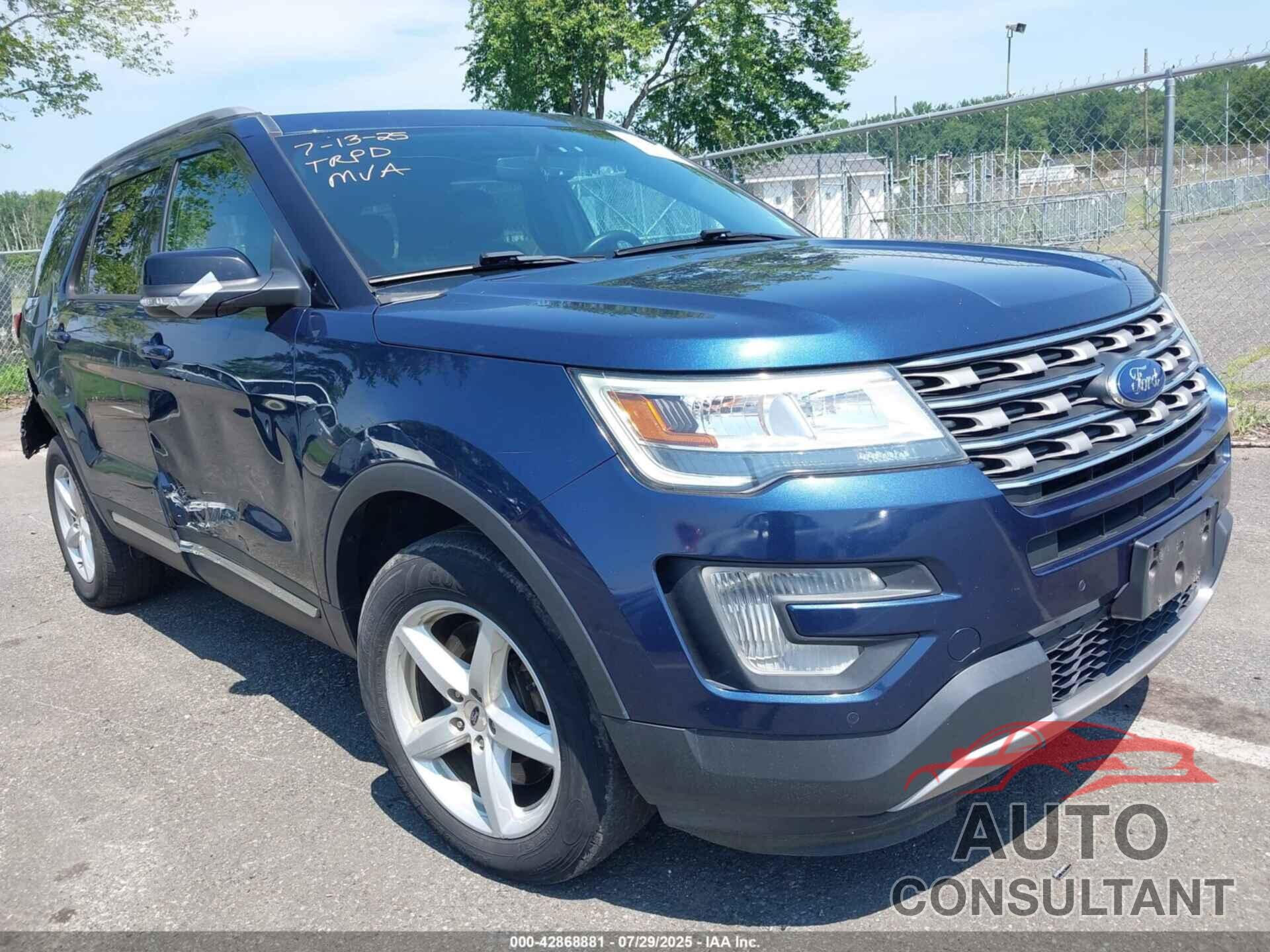 FORD EXPLORER 2017 - 1FM5K8DH6HGC28887