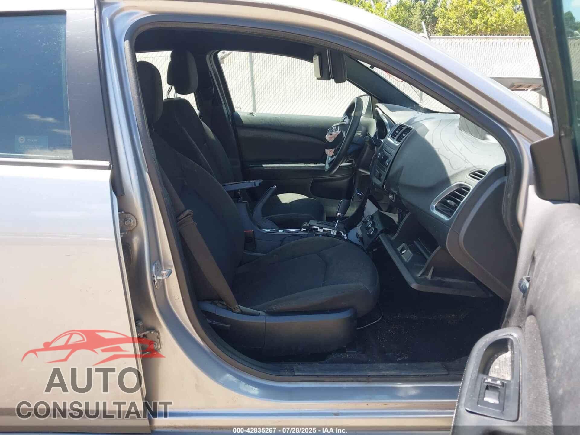 DODGE AVENGER 2013 - 1C3CDZAG5DN748287