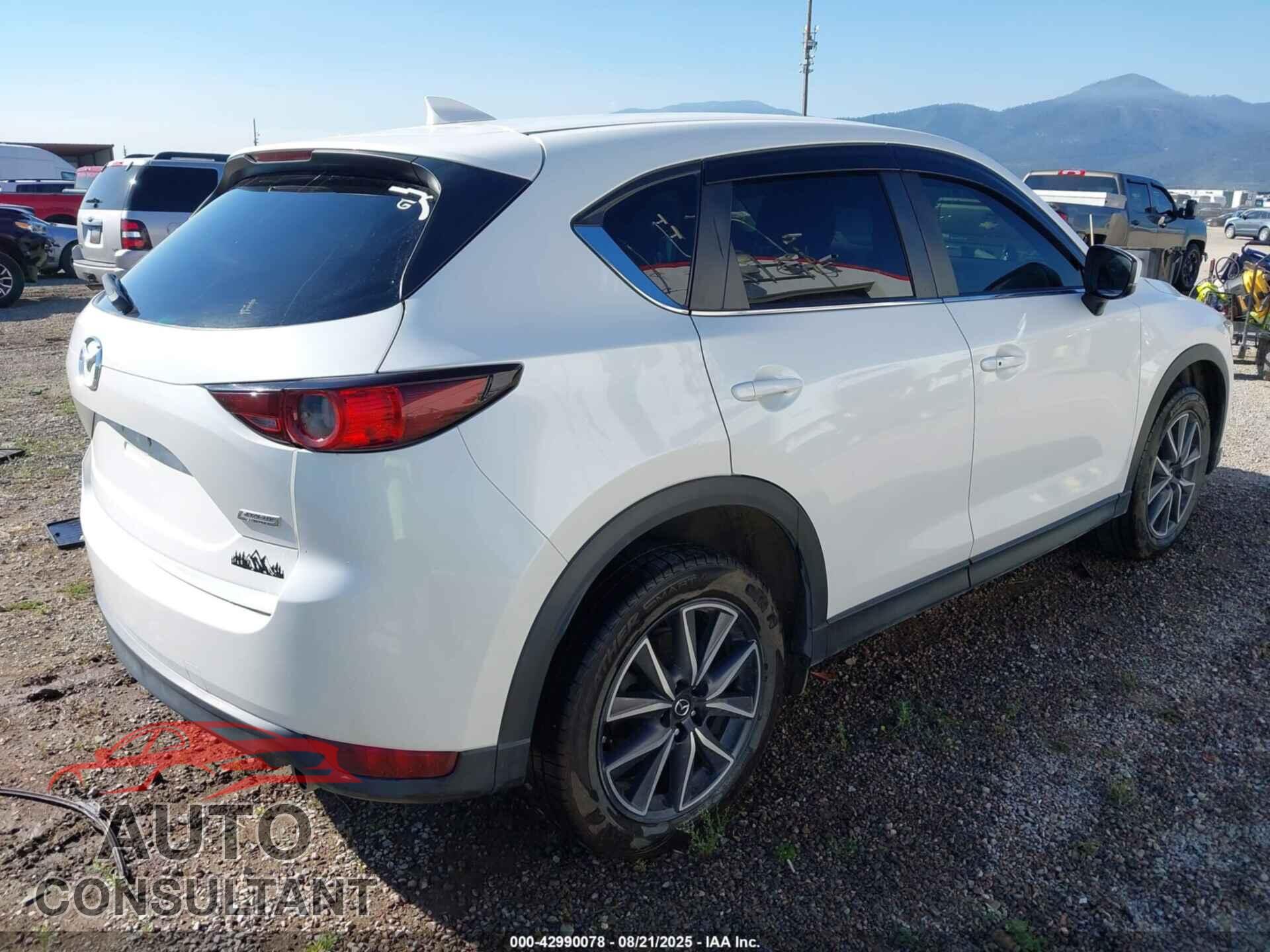MAZDA CX-5 2018 - JM3KFBCM4J0304572