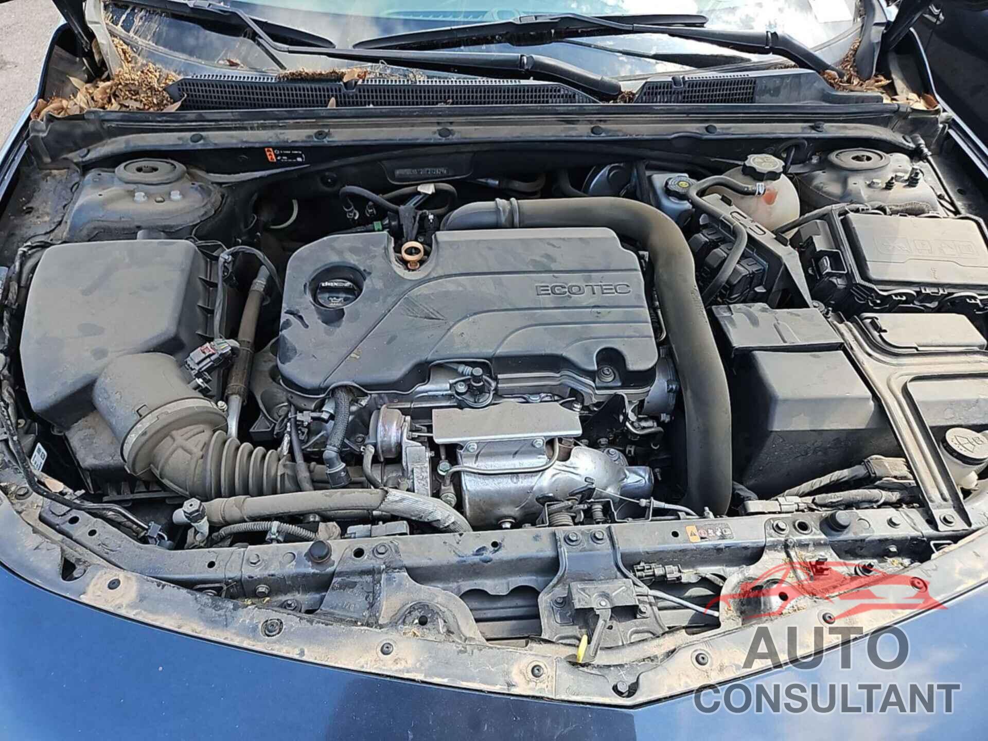 CHEVROLET MALIBU 2019 - 1G1ZC5ST2KF212829